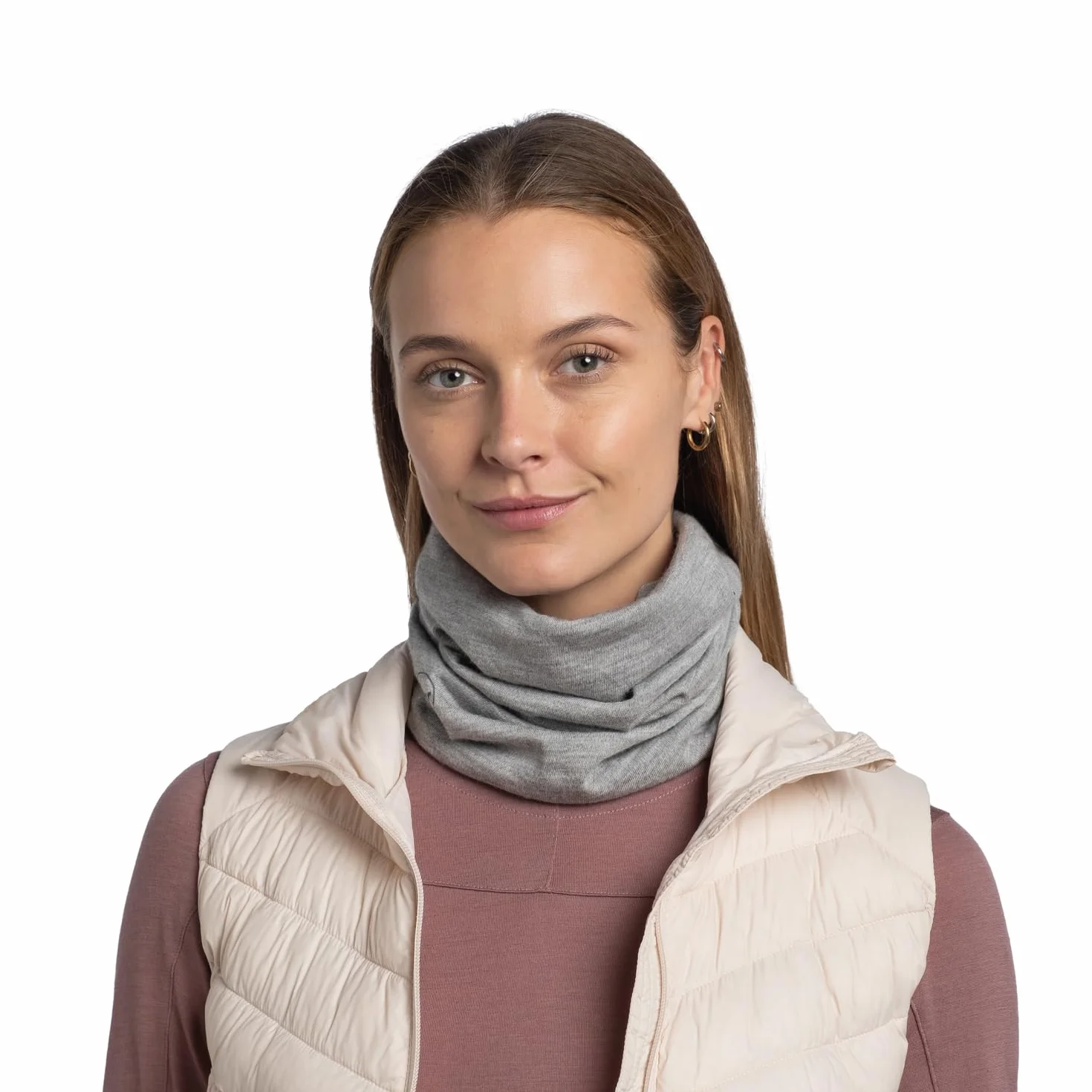 Buff Merinowollen Wielofunkcyjne kołnierze Uniseks Merino Midweight Neckwear