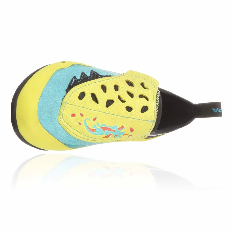 Scarpa Unisex dziecięce buty do wspinaczki Piki J, niebieski