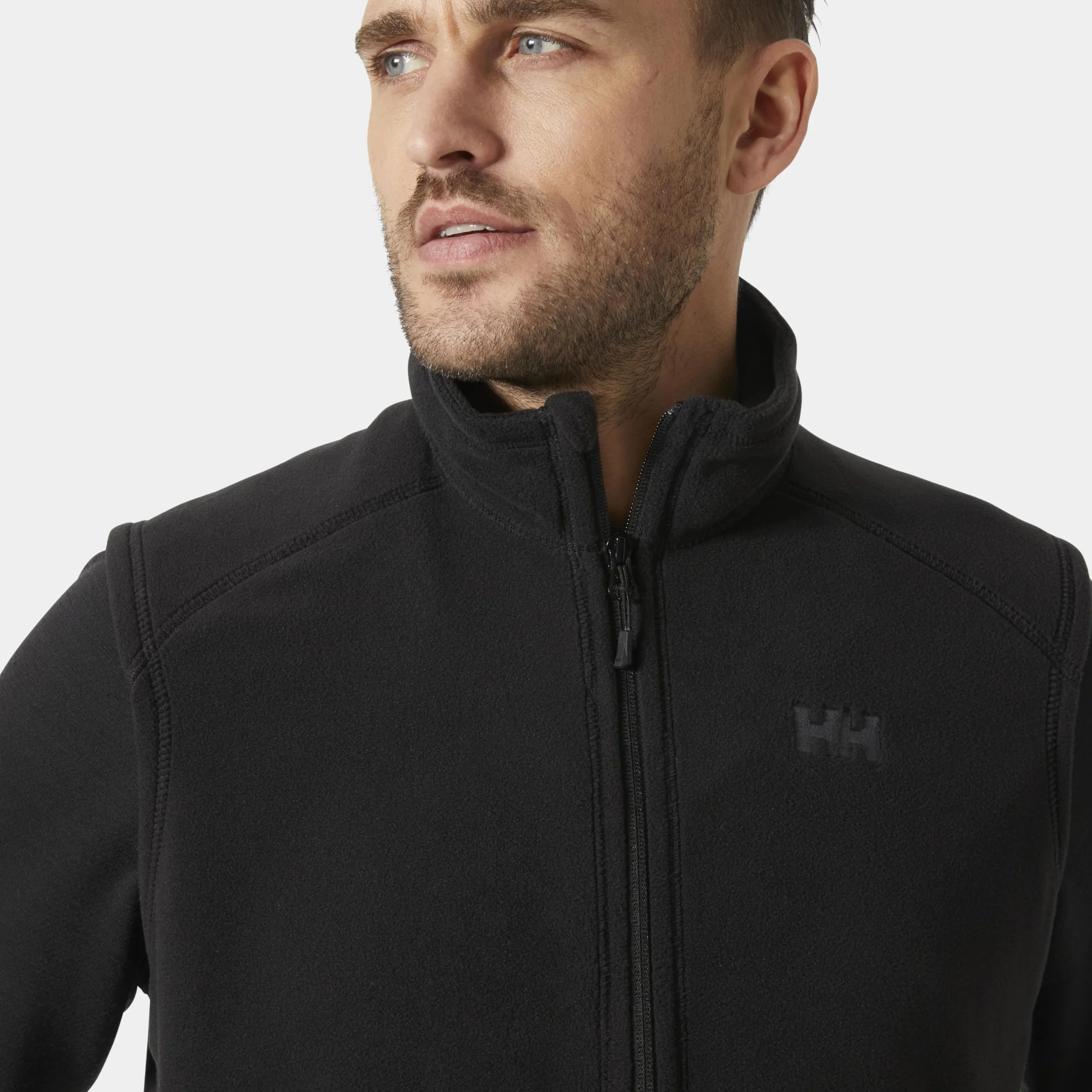 Helly Hansen Mężczyźni Polar Daybreaker 51831 Kamizelka, Czarny, S