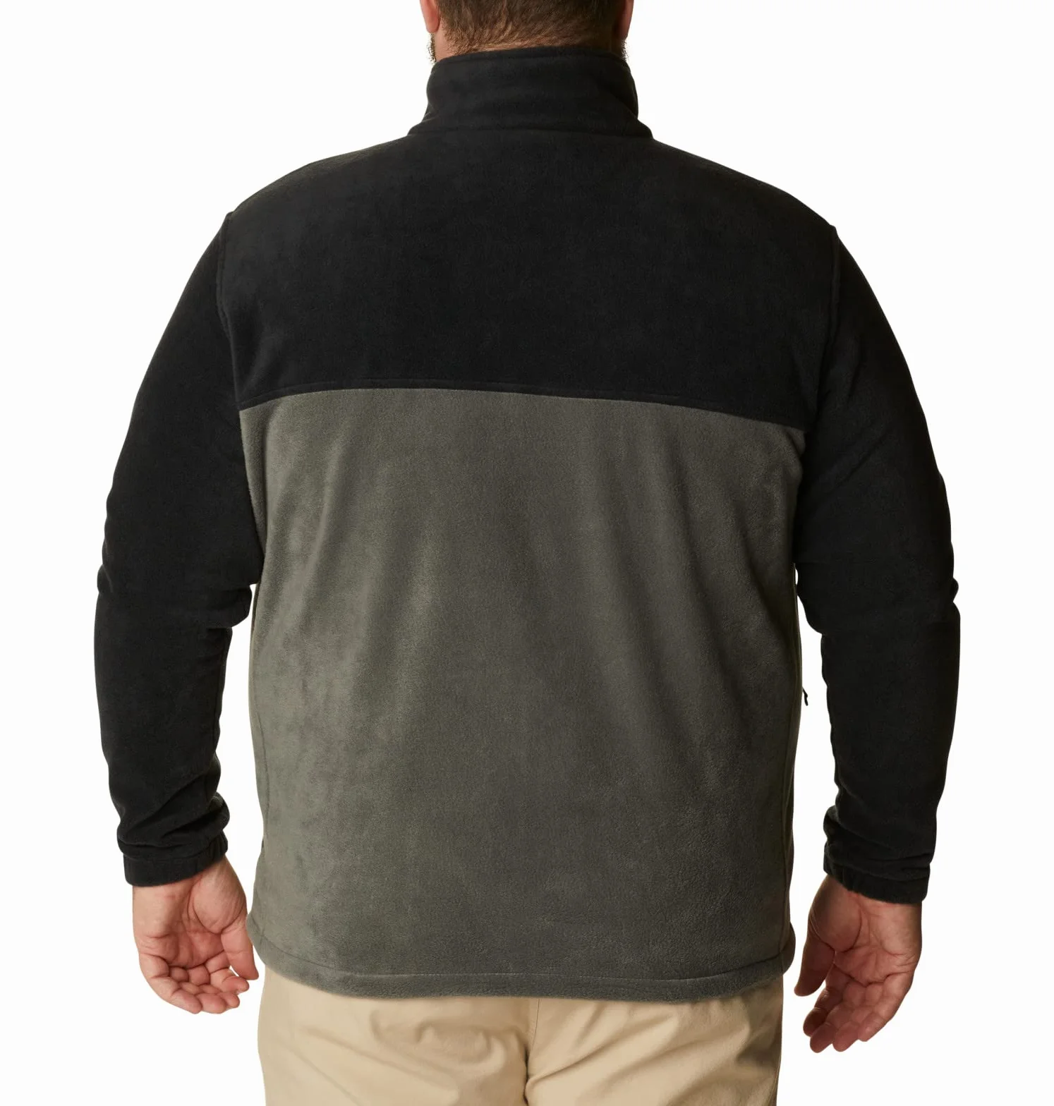 Columbia Steens Mountain Full Zip 2.0, Kurtka polarowa Mężczyźni, Black/Grill, XL