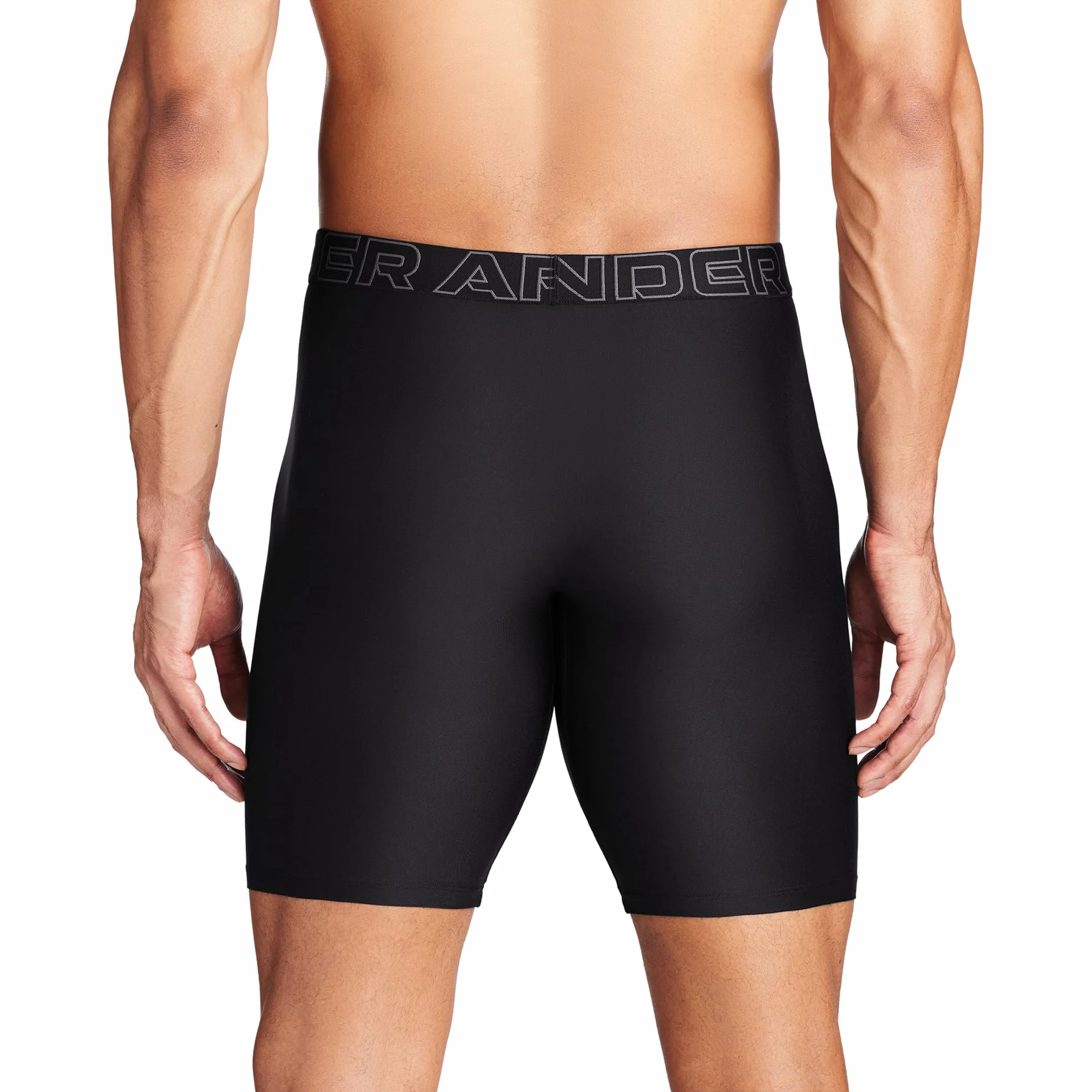 Under Armour Męskie bokserki Performance Tech 23 cm, 3-pak, czarne, XL, Czarny, XL