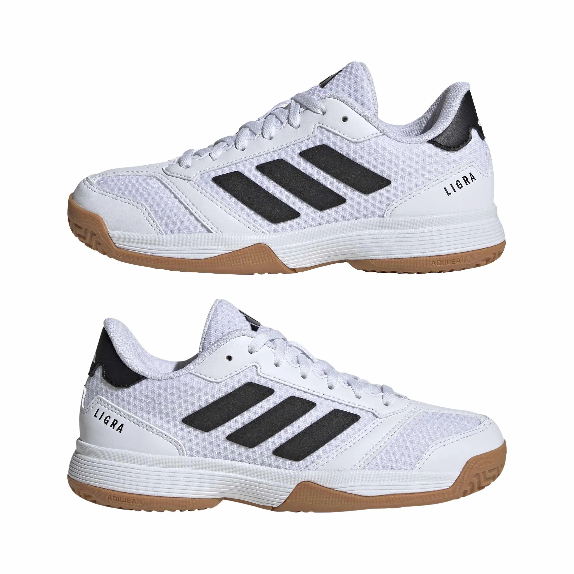 adidas Uniseks - dzieci Ligra 8 Kids Indoor ShoesObuwie sportowe
