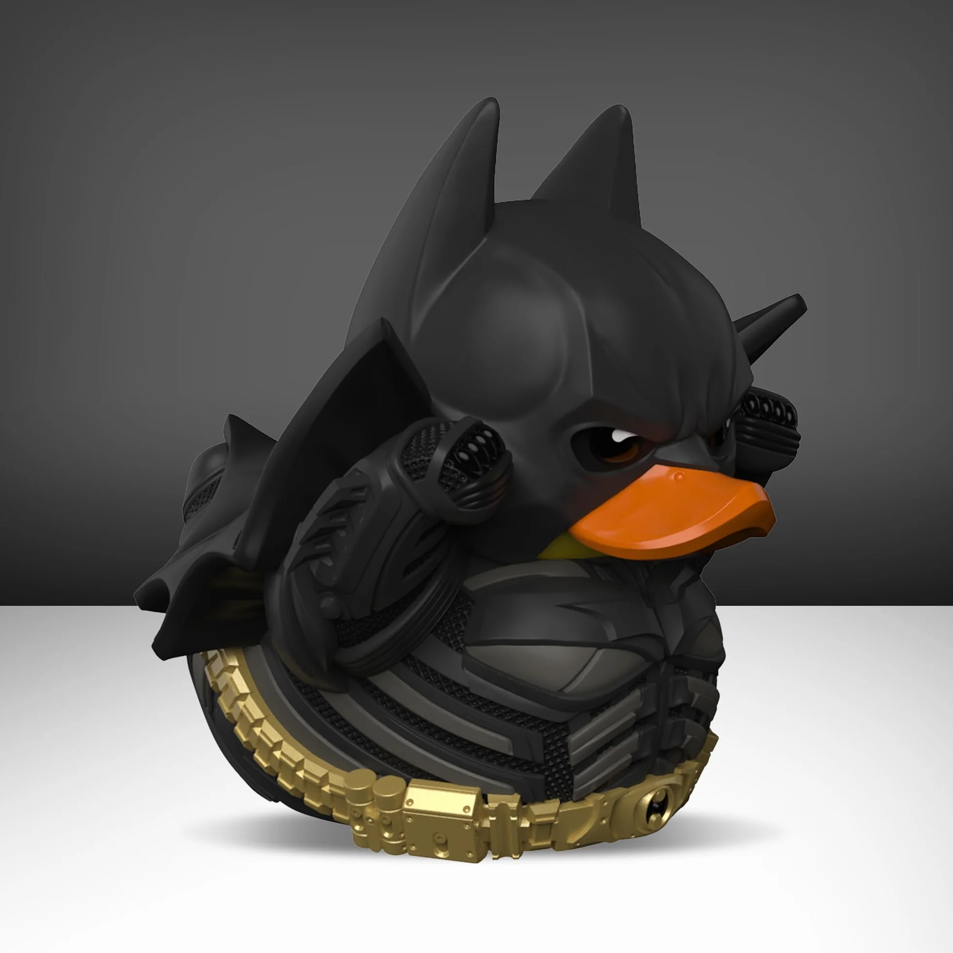 TUBBZ Edycja pudełkowa: Batman Mroczny rycerz - Batman cosplay gumowa kaczka winylowa figurka