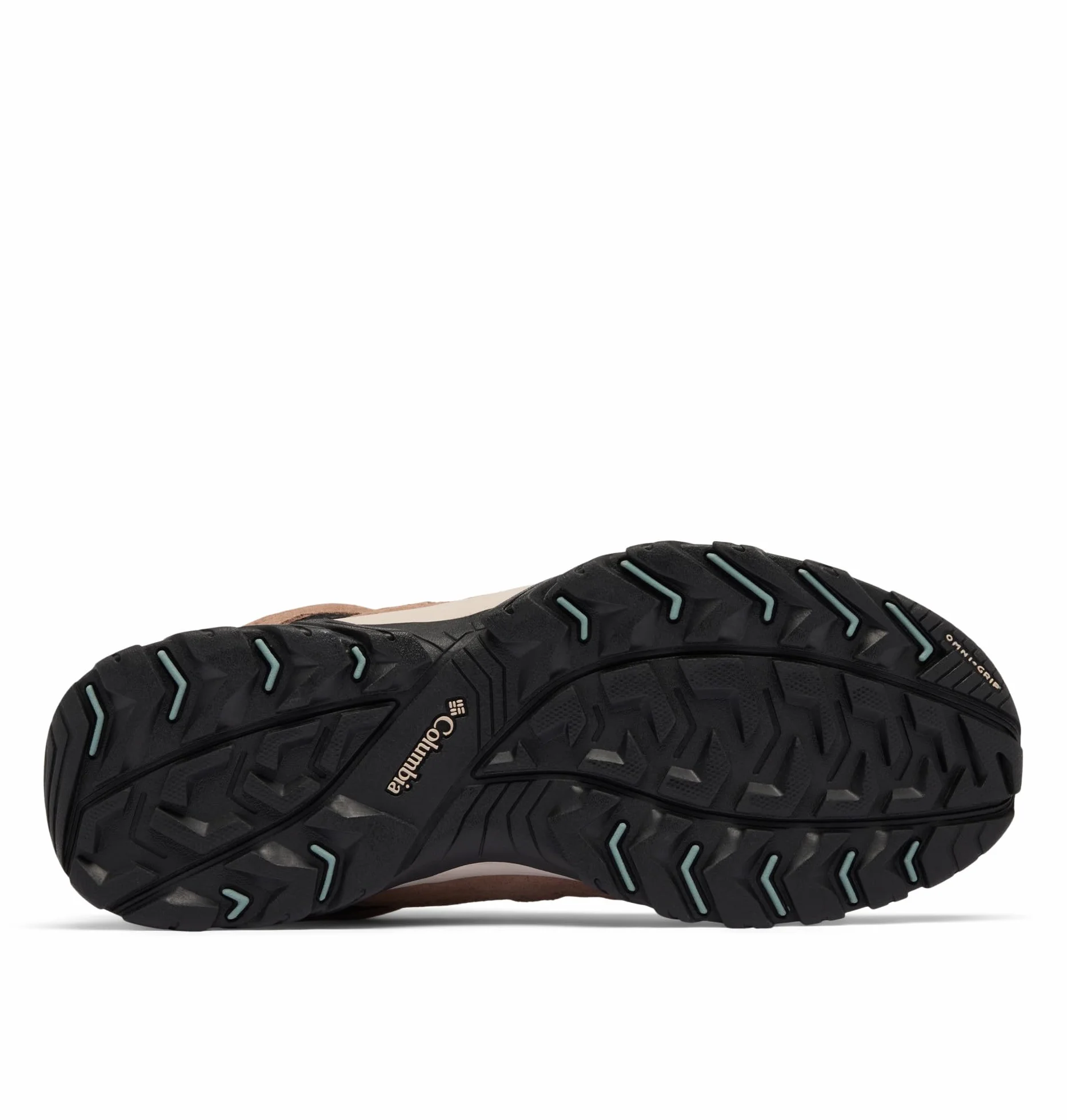 Columbia Męskie wodoodporne buty trekkingowe Crestwood Mid, Ziele angielskie kruszony niebieski, 50 EU