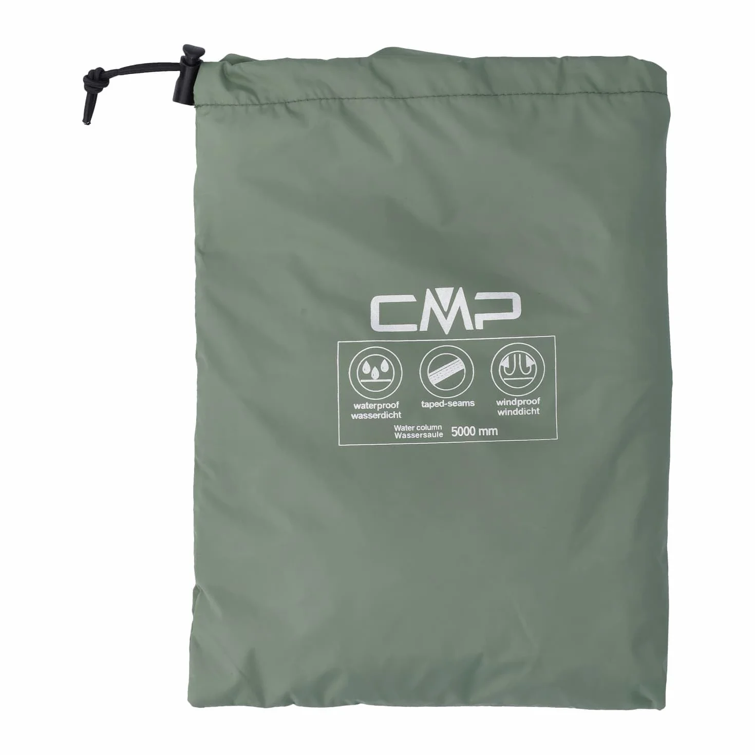 CMP Kurtka przeciwdeszczowa Mężczyźni Man Jacket Rain Fix Hood