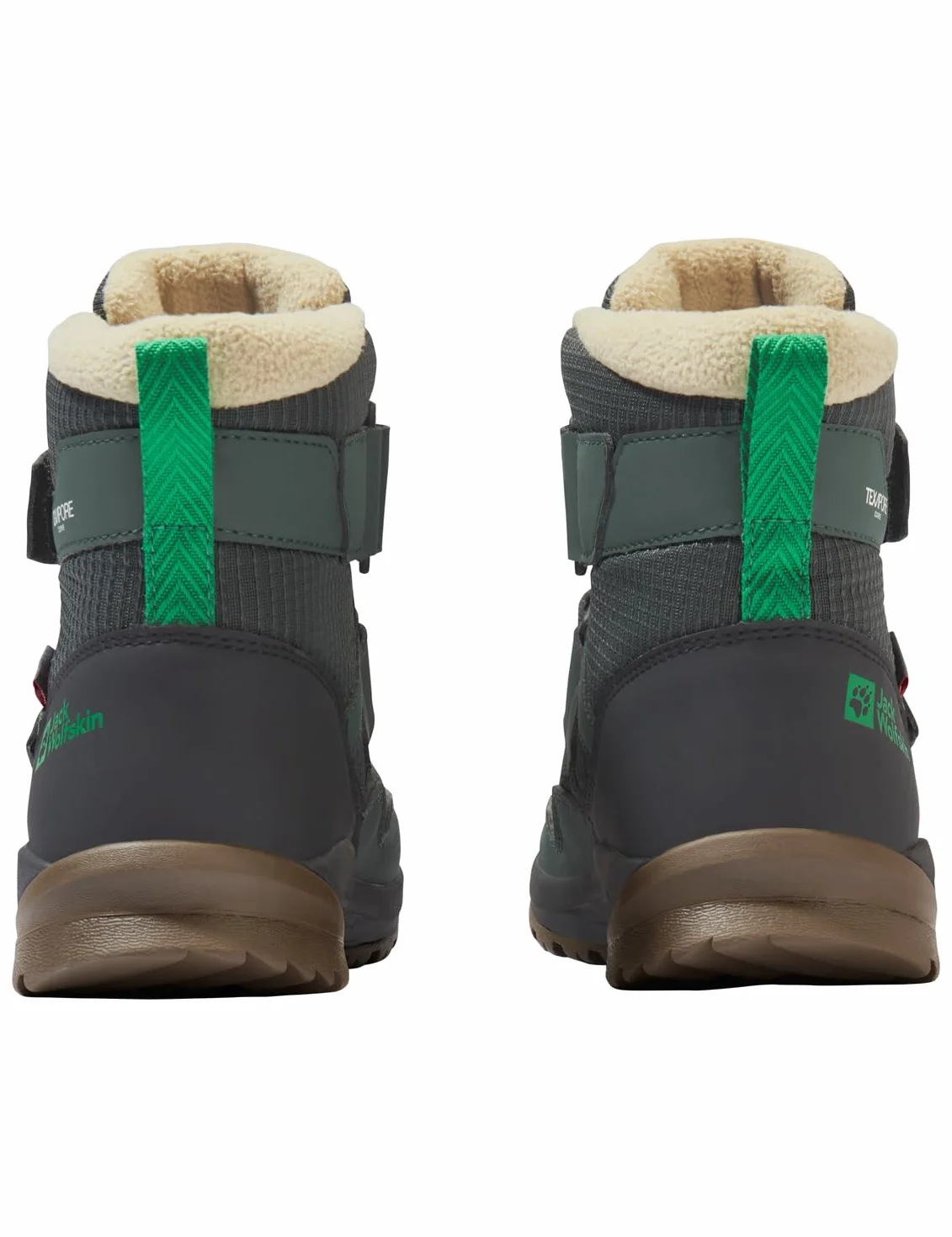 Jack Wolfskin Uniseks - dzieci Polar Bear-b Texapore Mid Vc KŚniegowce