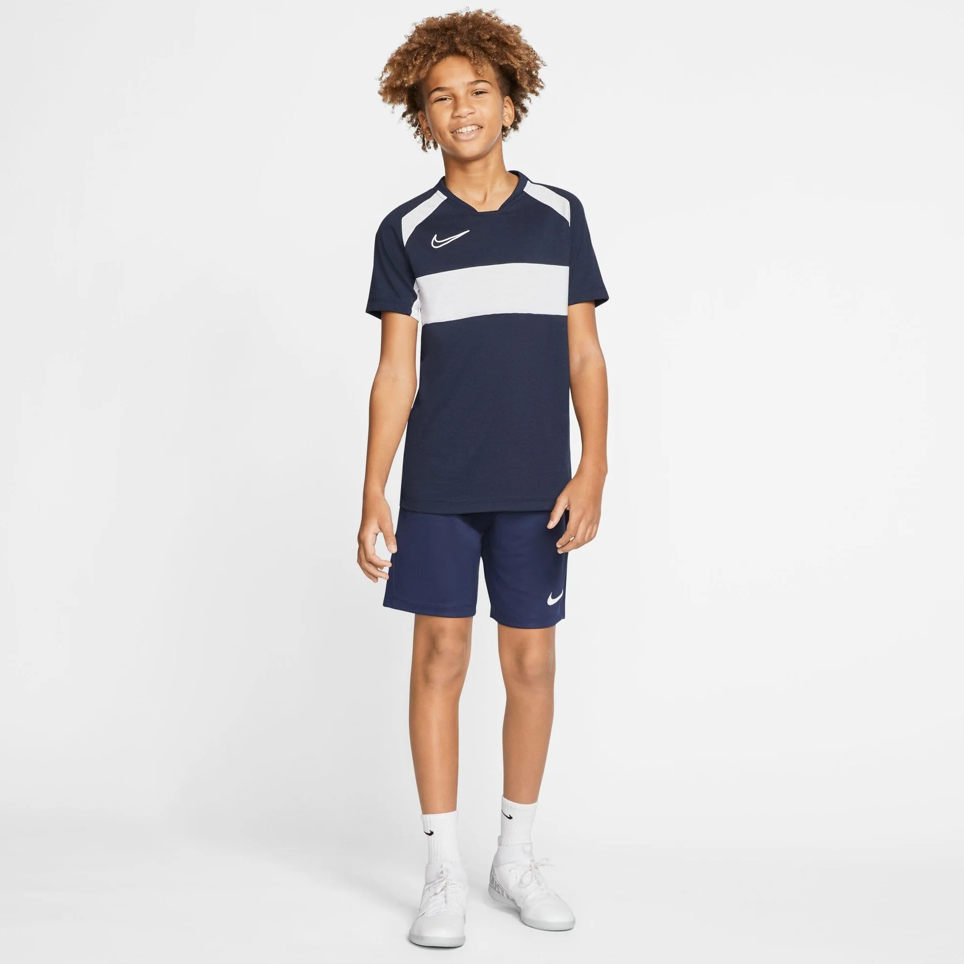 NIKE Chłopcy spodenki piłkarskie