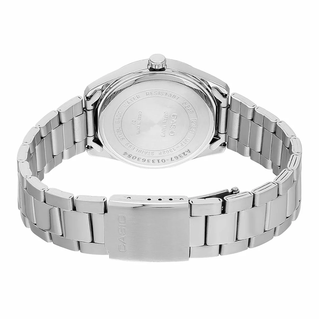 Zegarek Casio Collection MTP-1302PD-4AVEF stalowy