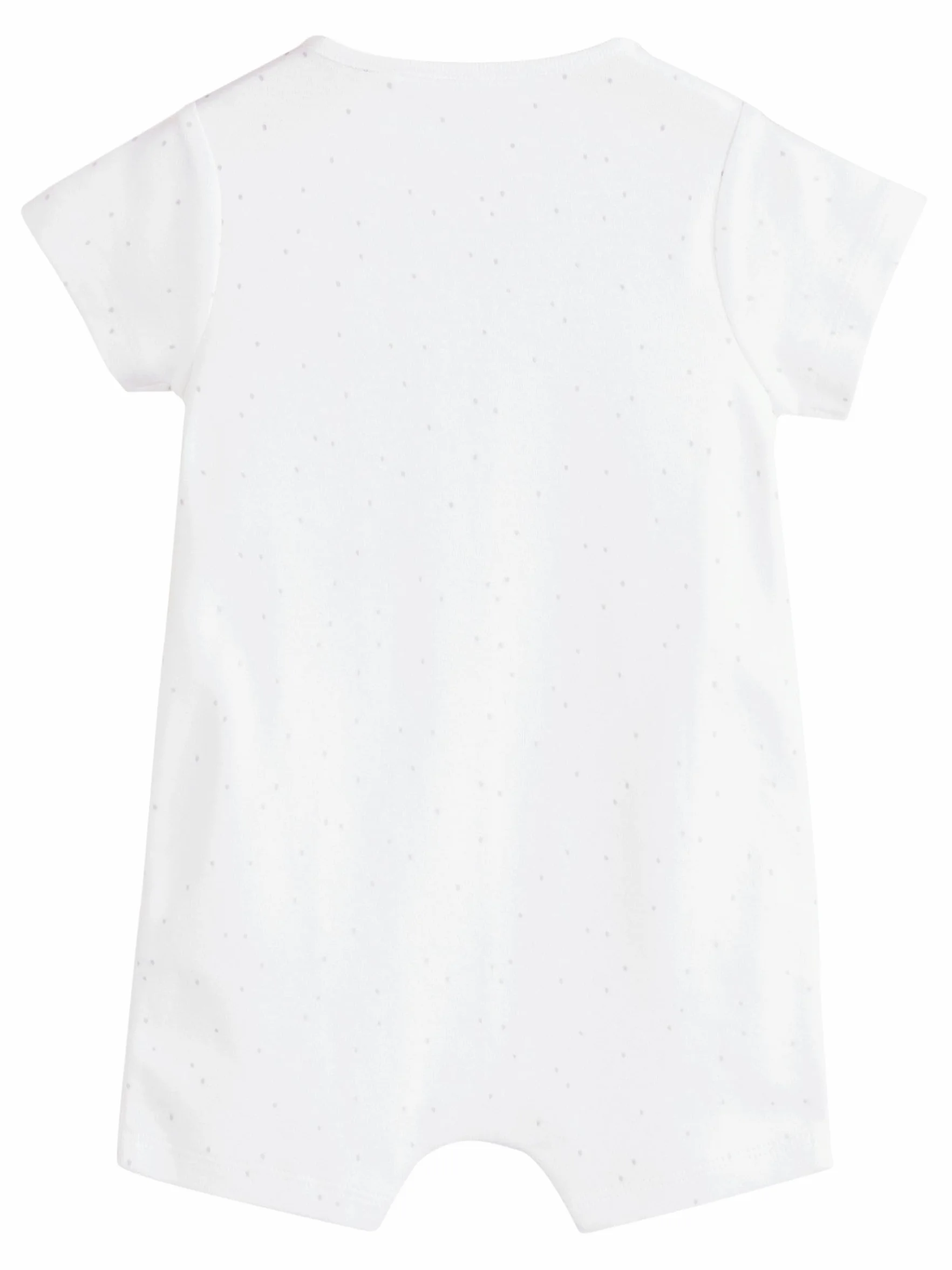 NEXT Noworodki unisex Zestaw 3 par niemowlęcych rampersów z haftem