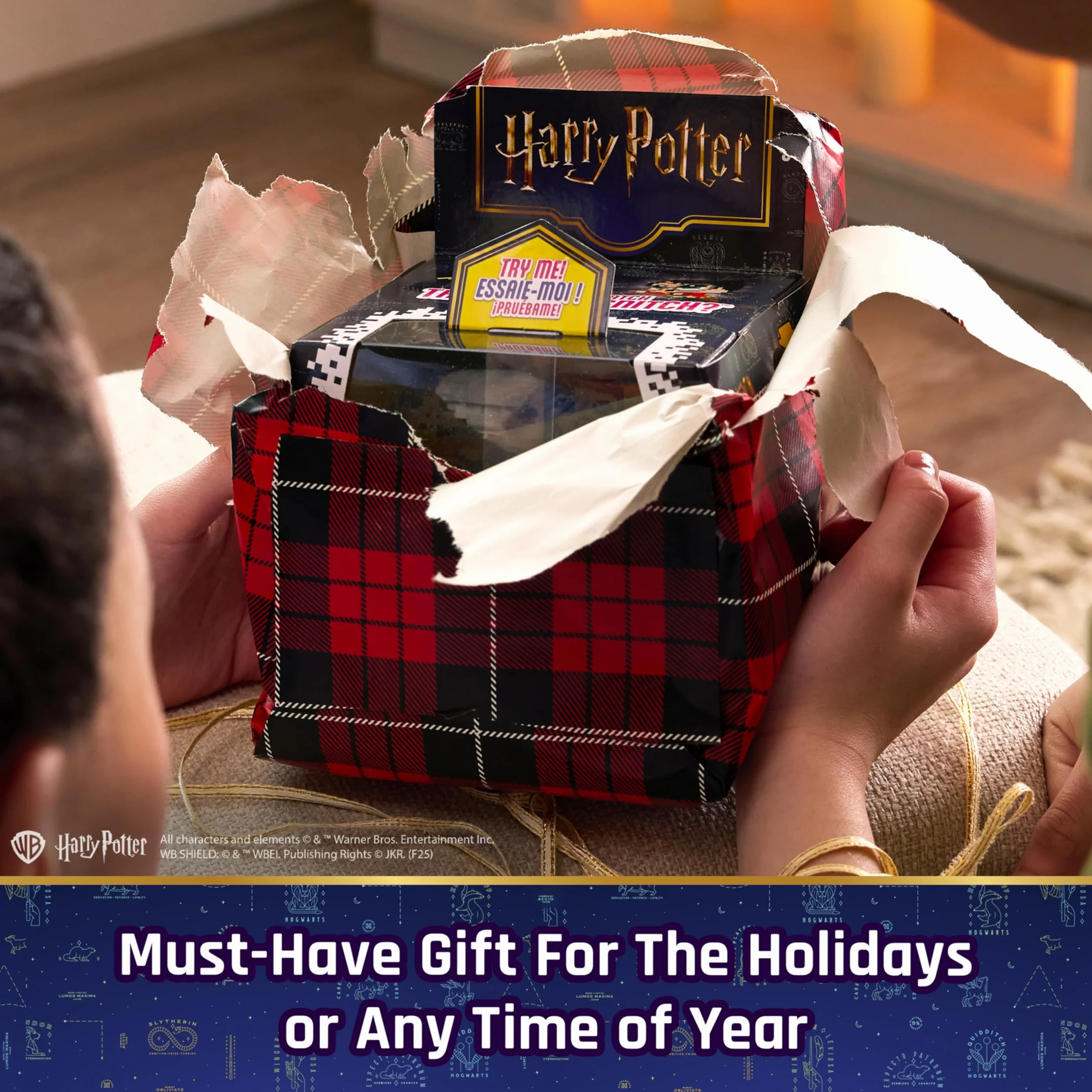 Wizarding World Bitzee Harry Potter - interaktywna zabawka z 20 wirtualnymi postaciami z Harry'ego Pottera, które reagują na ruch, przedmiot kolekcjonerski o magicznym wzornictwie, zabawka dla dzieci