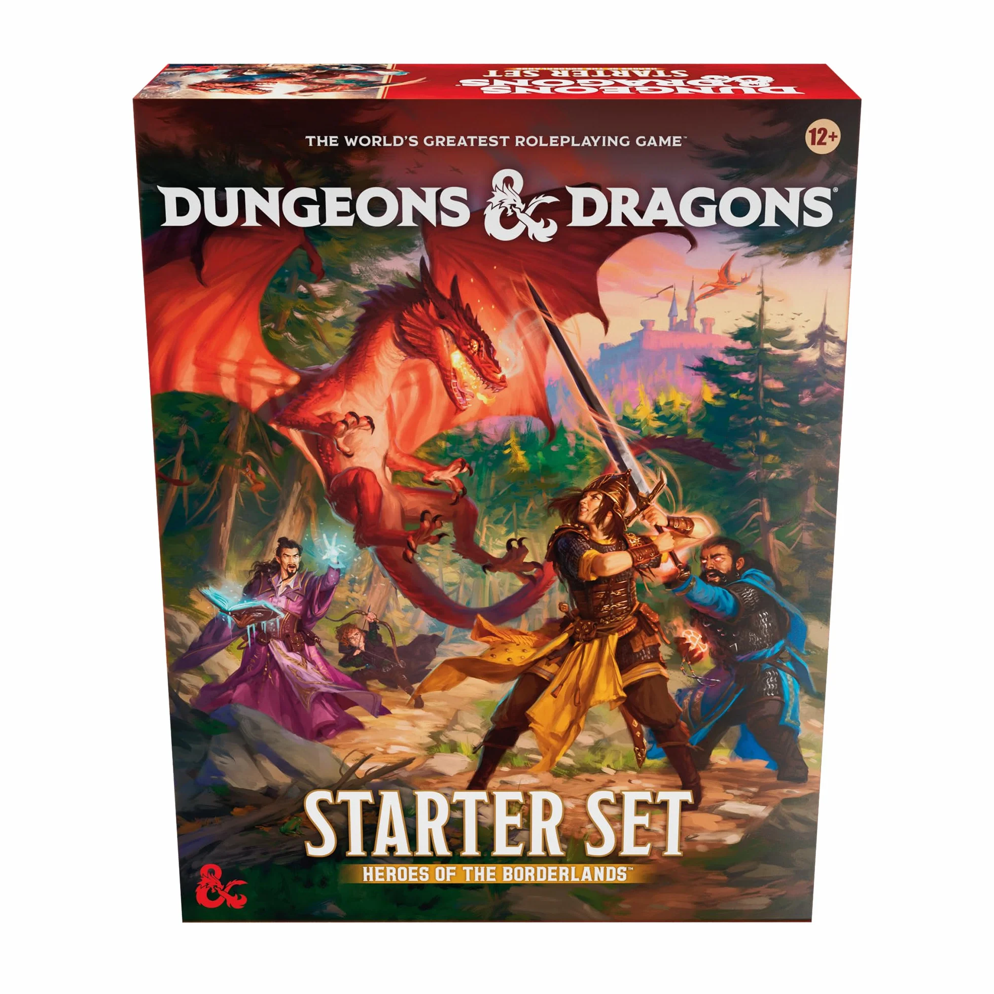 Zestaw Dungeons & Dragons Starter Set: Heroes of the Borderlands