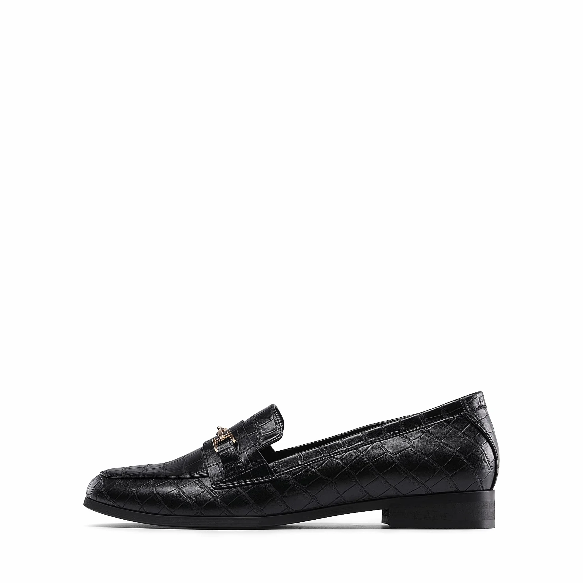 DREAM PAIRS Damskie mokasyny Penny Loafers Moda Wygodne Płaskie Eleganckie Buty