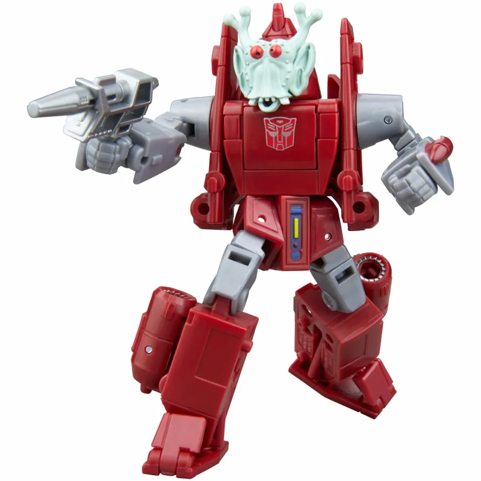 Autobot Powerglide z kolekcji Transformers: Age of the Primes, 11-centymetrowa przekształcająca się figurka klasy Deluxe, zabawkowe roboty dla dzieci w wieku od 8 lat