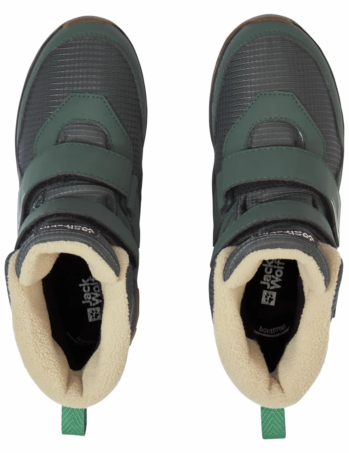 Jack Wolfskin Uniseks - dzieci Polar Bear-b Texapore Mid Vc KŚniegowce