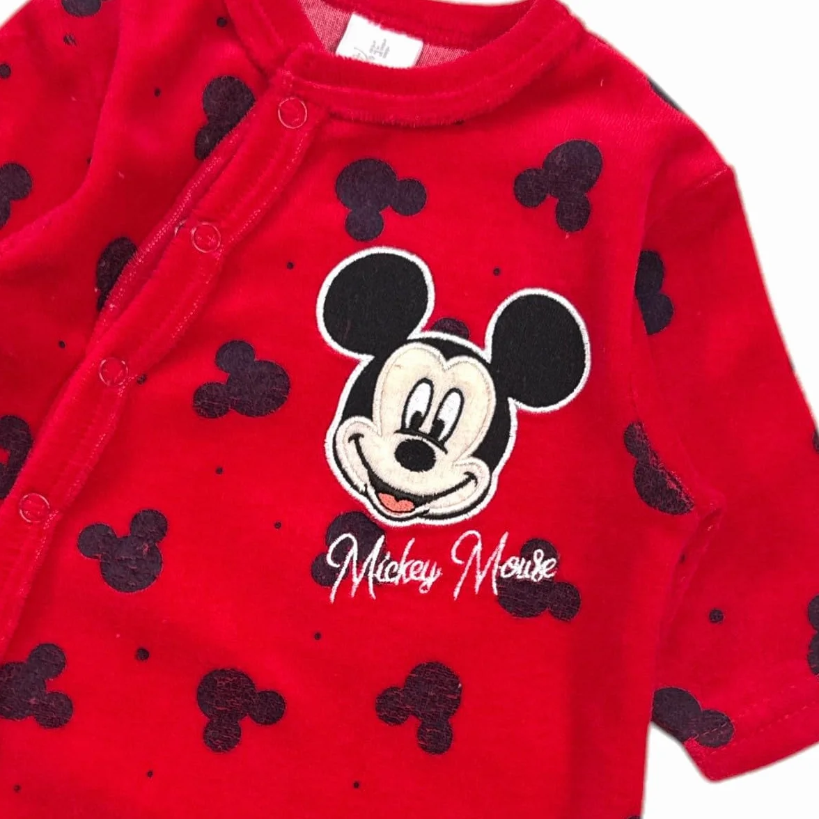 Disney Kombinezon z Myszką Miki Niemowlęta - chłopcy Tutina Di Topolino