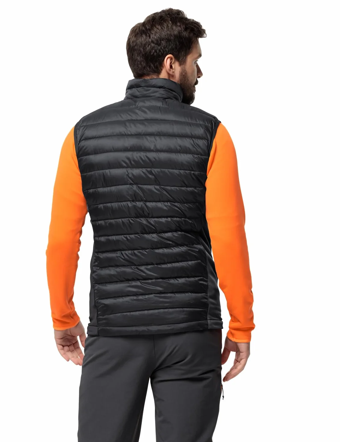 Jack Wolfskin Routeburn Pro INS VEST M, czarny, L