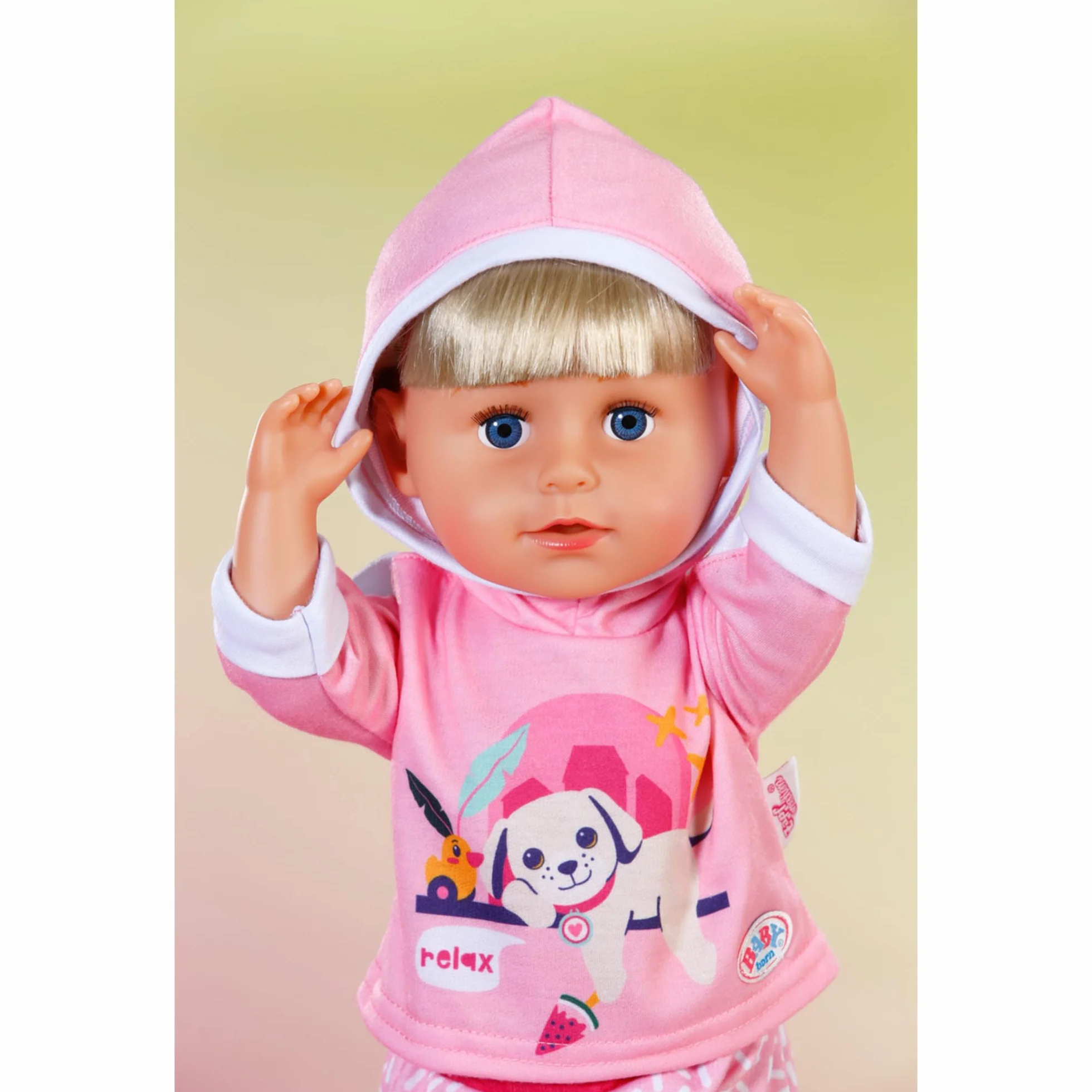 BABY born 837313 Jogginganzug Hund 43 cm