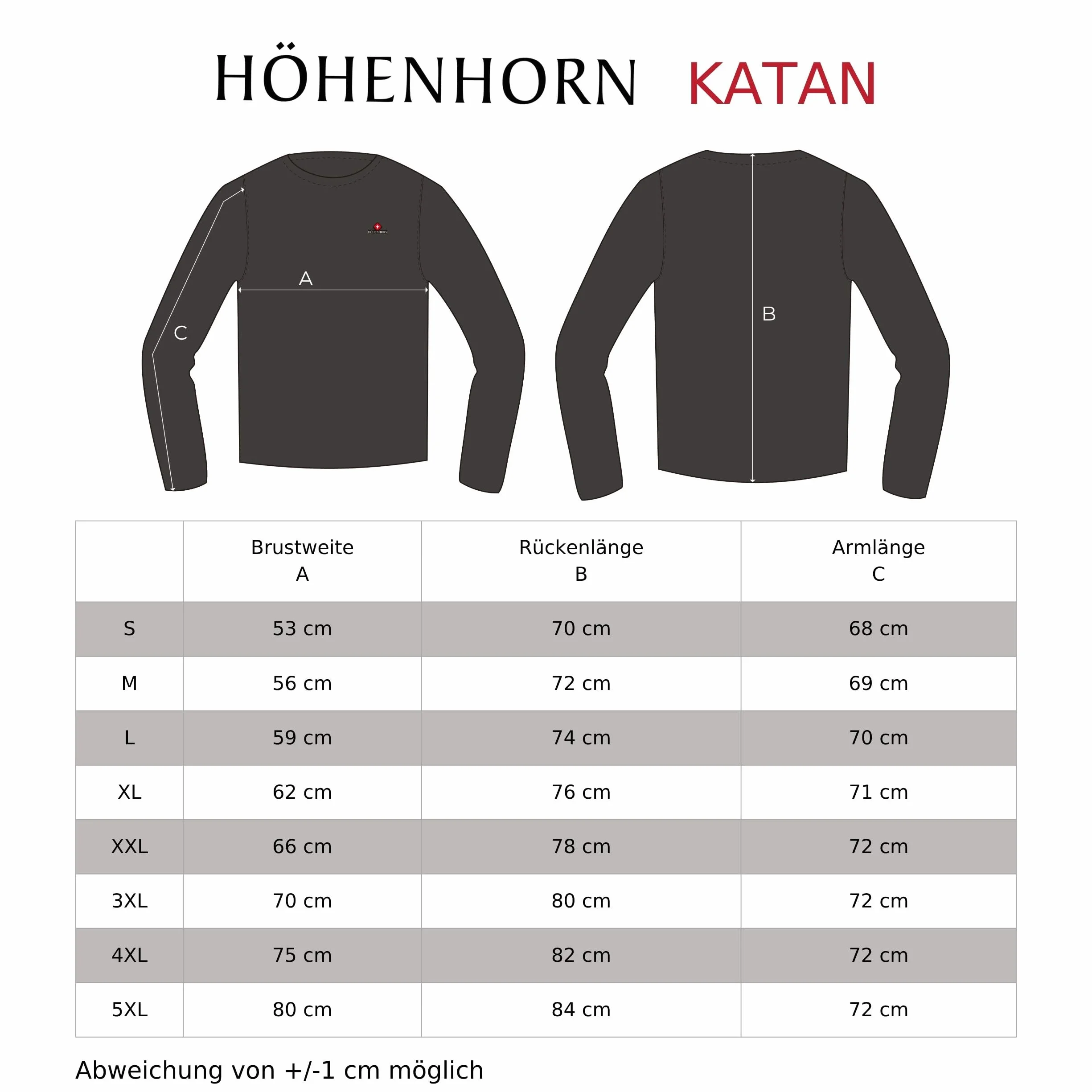 Höhenhorn Katan męska bluza z kapturem, stylowa, modna