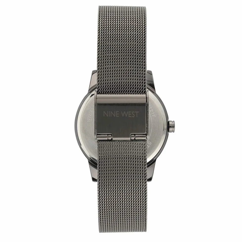 Nine West Women's Mesh Bracelet Watch