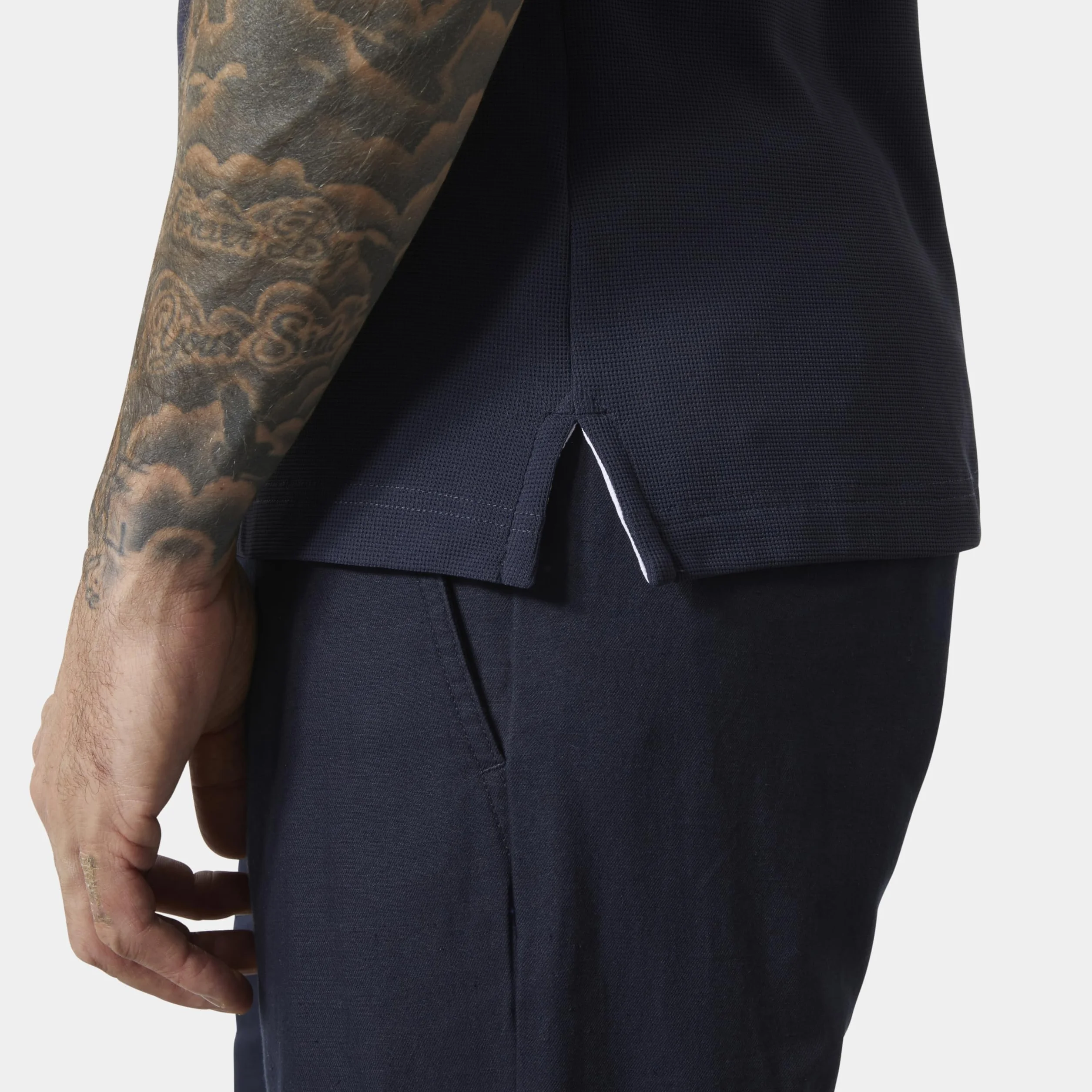 Helly-Hansen Mężczyźni Crewline Koszulka Polo, Granatowy, L