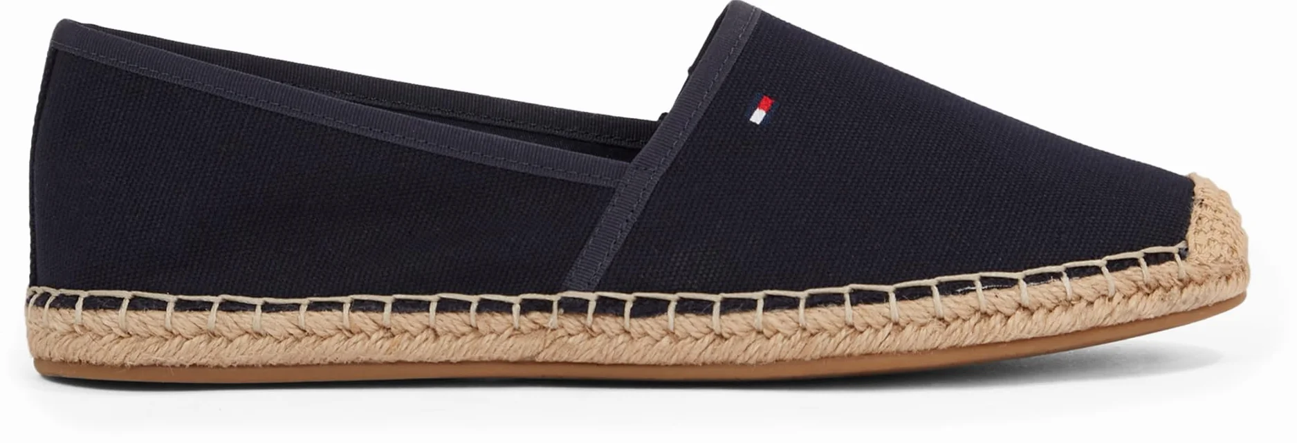 Tommy Hilfiger Kobiety Flag Canvas Espadrille Fw0fw08541Espadryle