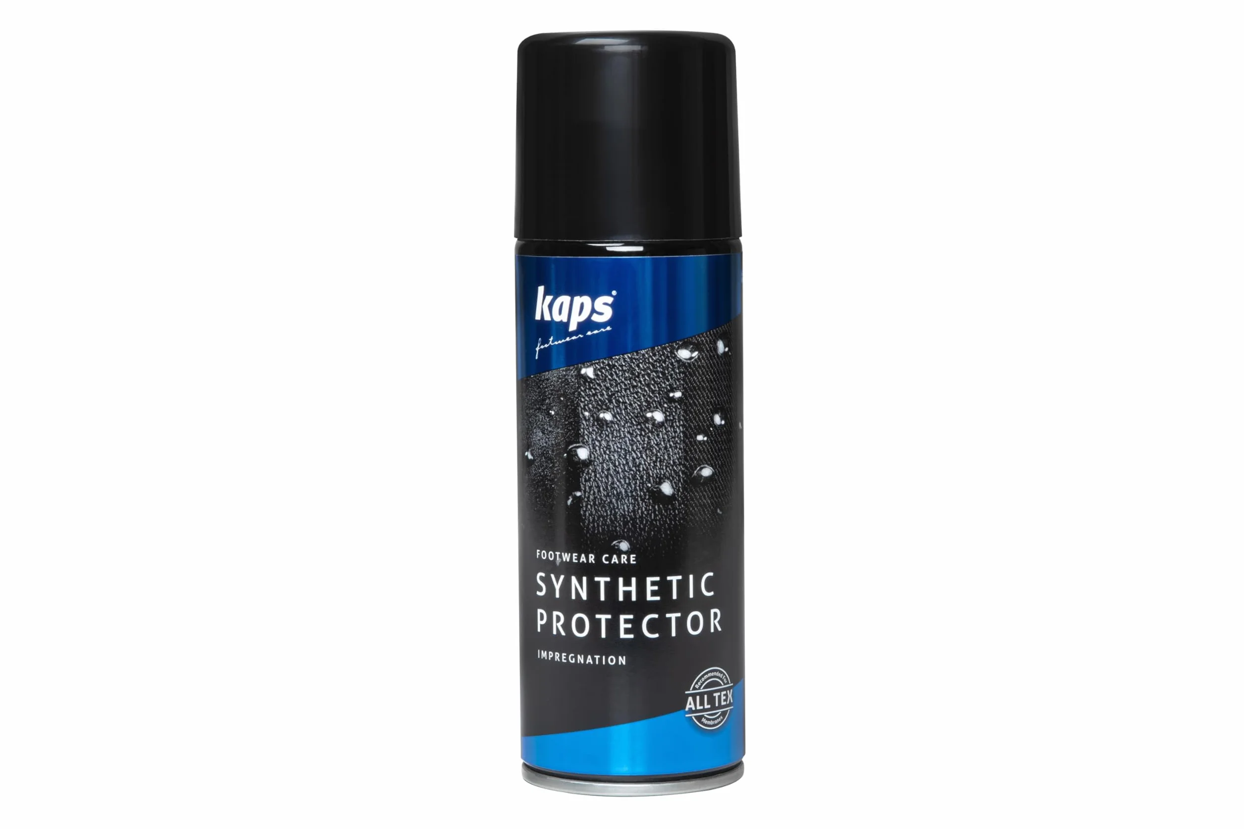 Kaps Synthetic Protector - Impregnat w Sprayu do Obuwia i Odzieży, Do Skór Syntetycznych, Gładkich, Zamszu, Nubuku oraz Delikatnych Materiałów Tekstylnych.