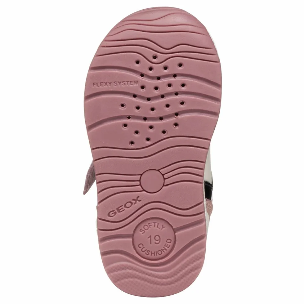 Geox Niemowlęta - dziewczynki B Rishon GirlButy First Walker Shoe