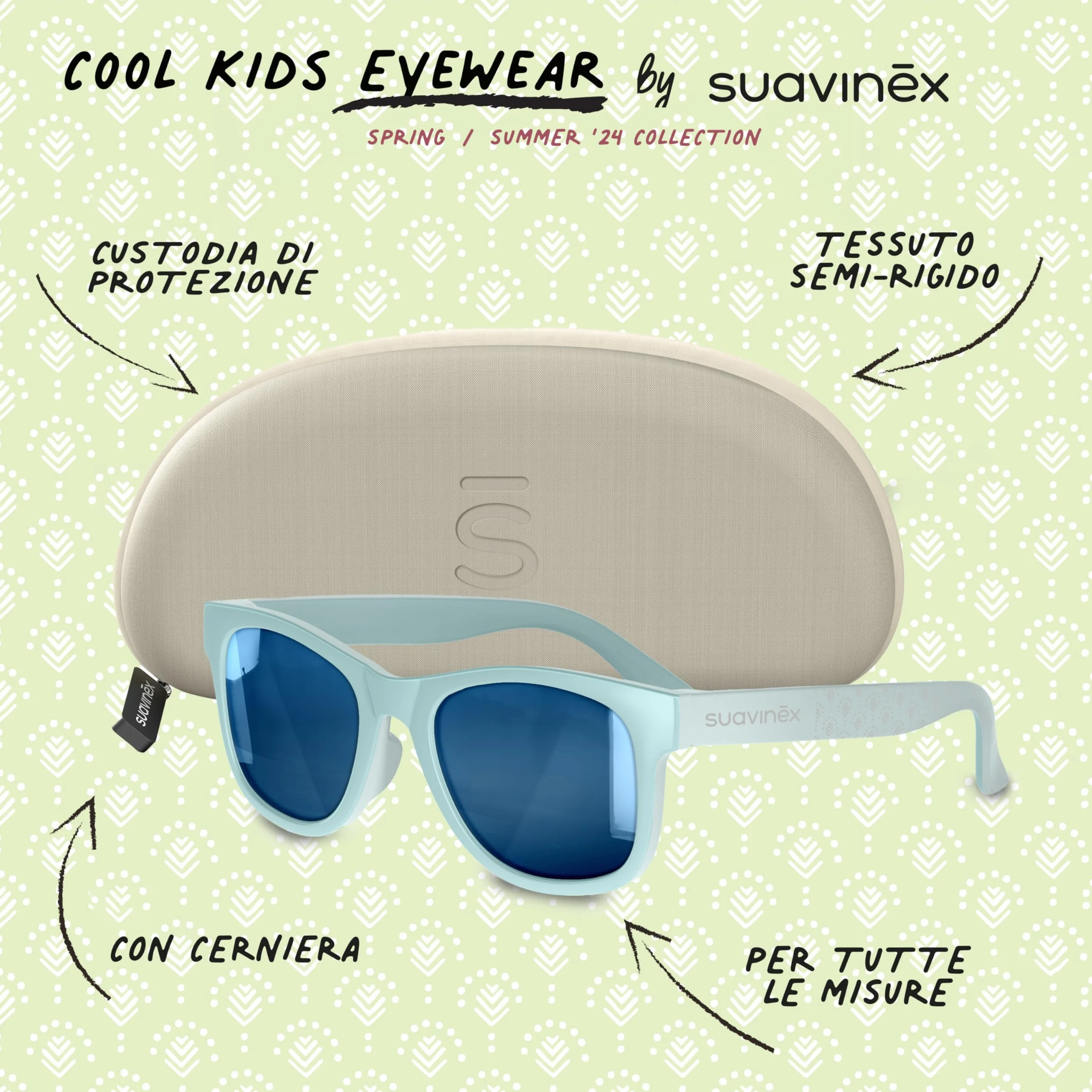 SUAVINEX Okulary przeciwsłoneczne Uniseks - dzieci Sunglasses 2024