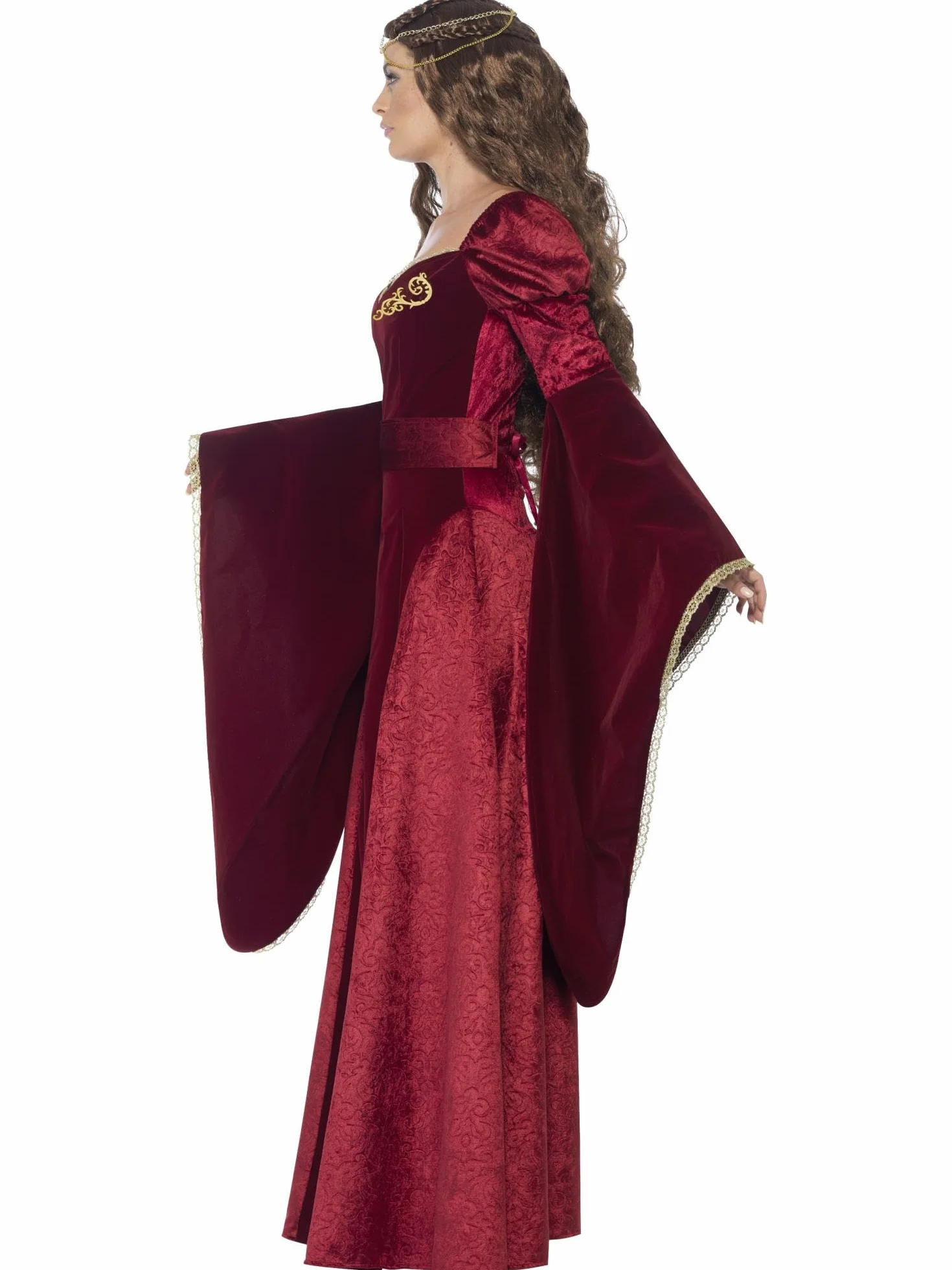 Deluxe Medieval Queen Costume (S)