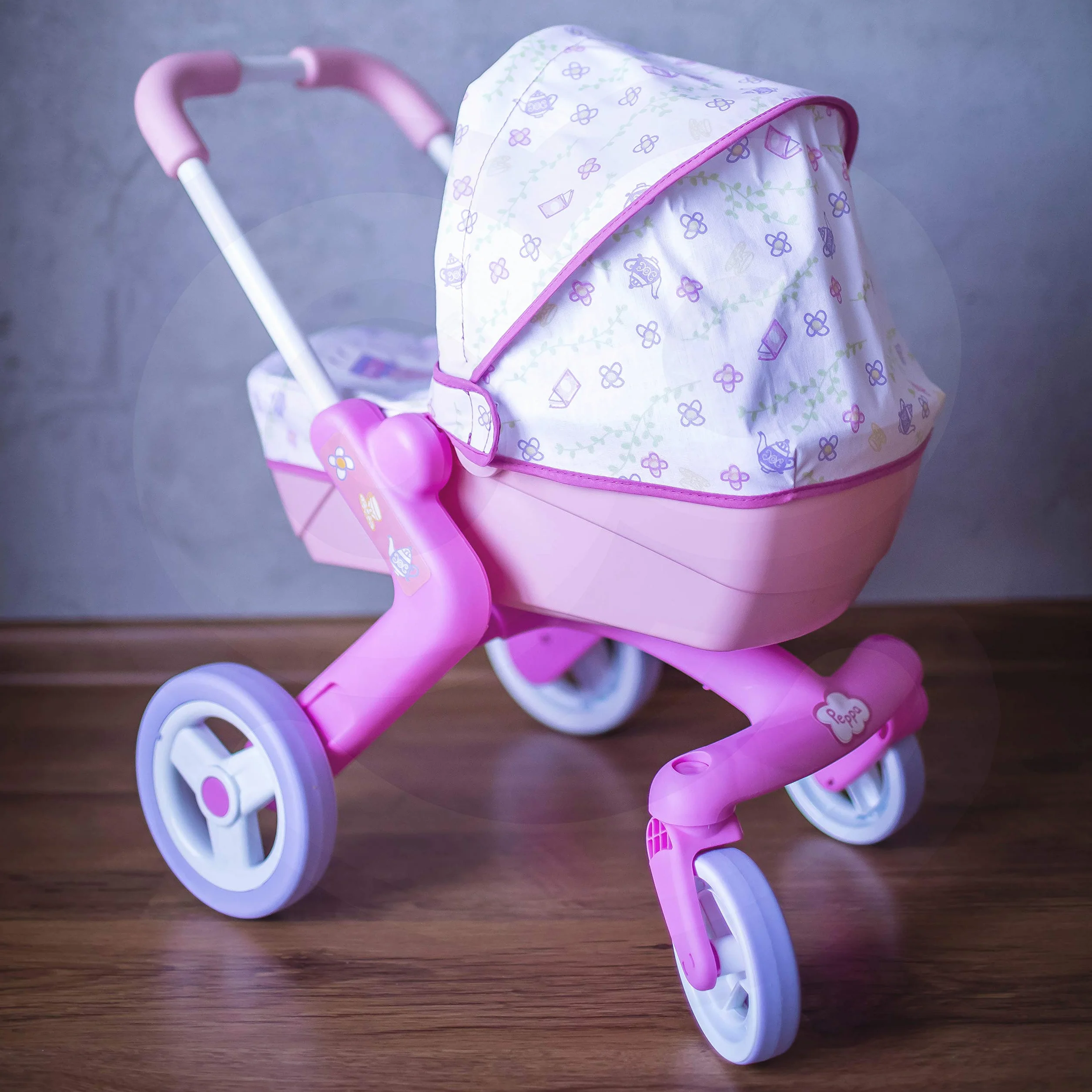 SMOBY Świnka Peppa Wózek głęboki