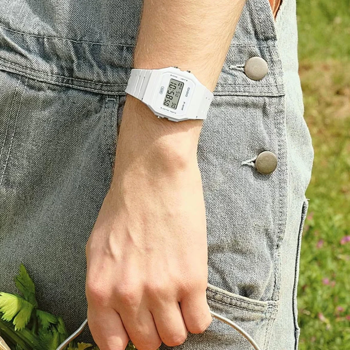 Casio F-91WB-7AEF Zegarek