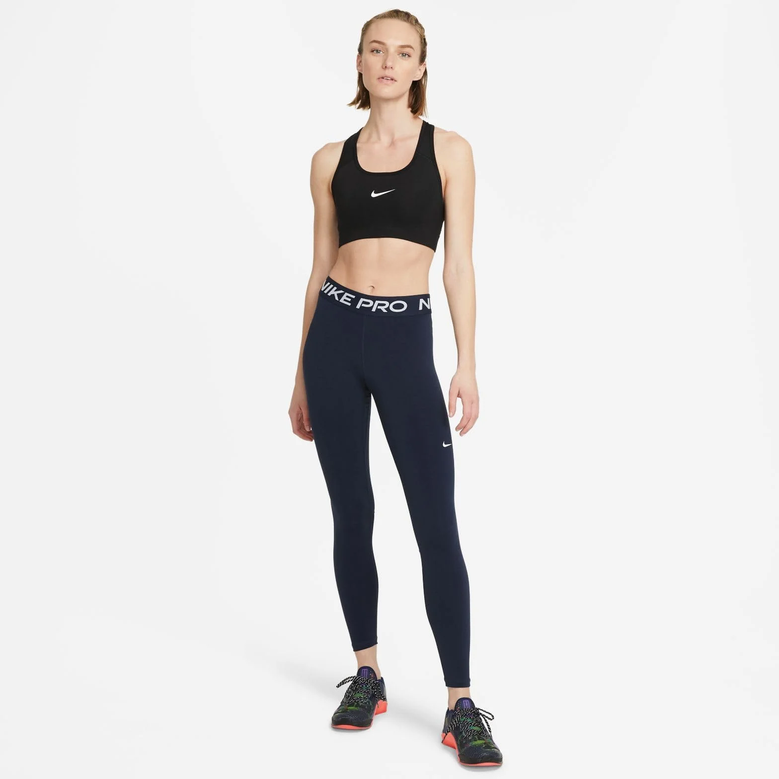 NIKE W Np 365 Wtyczka - Leginsy Kobiety