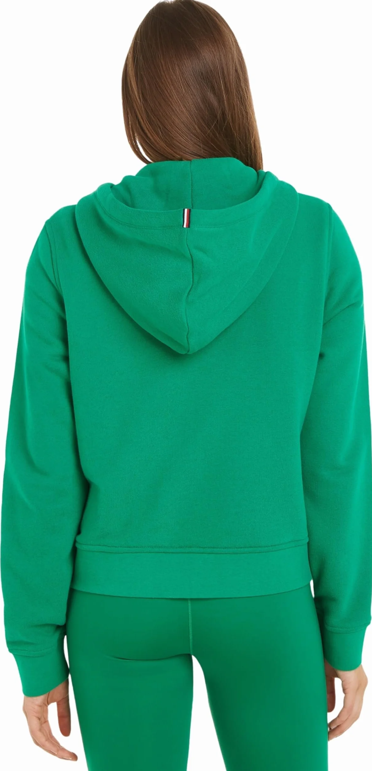Tommy Hilfiger Zamek błyskawiczny Kobiety 1985 Reg Mini Corp Zip Hoodie Ww0ww39189