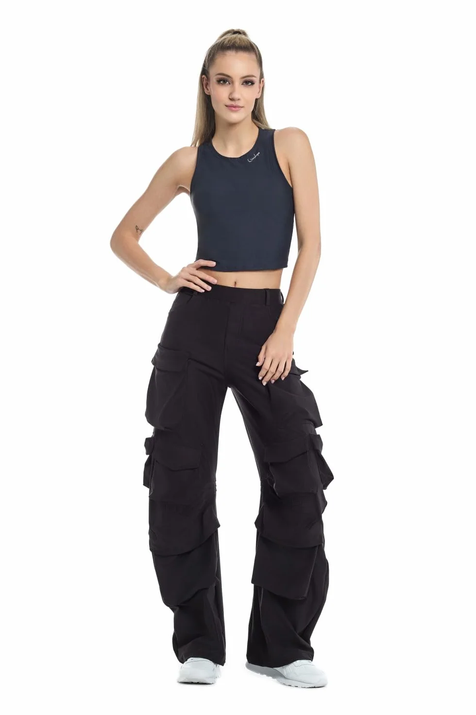WINSHAPE Functional Comfort Cargo Pants Cp101c - Nieformalne spodnie Kobiety