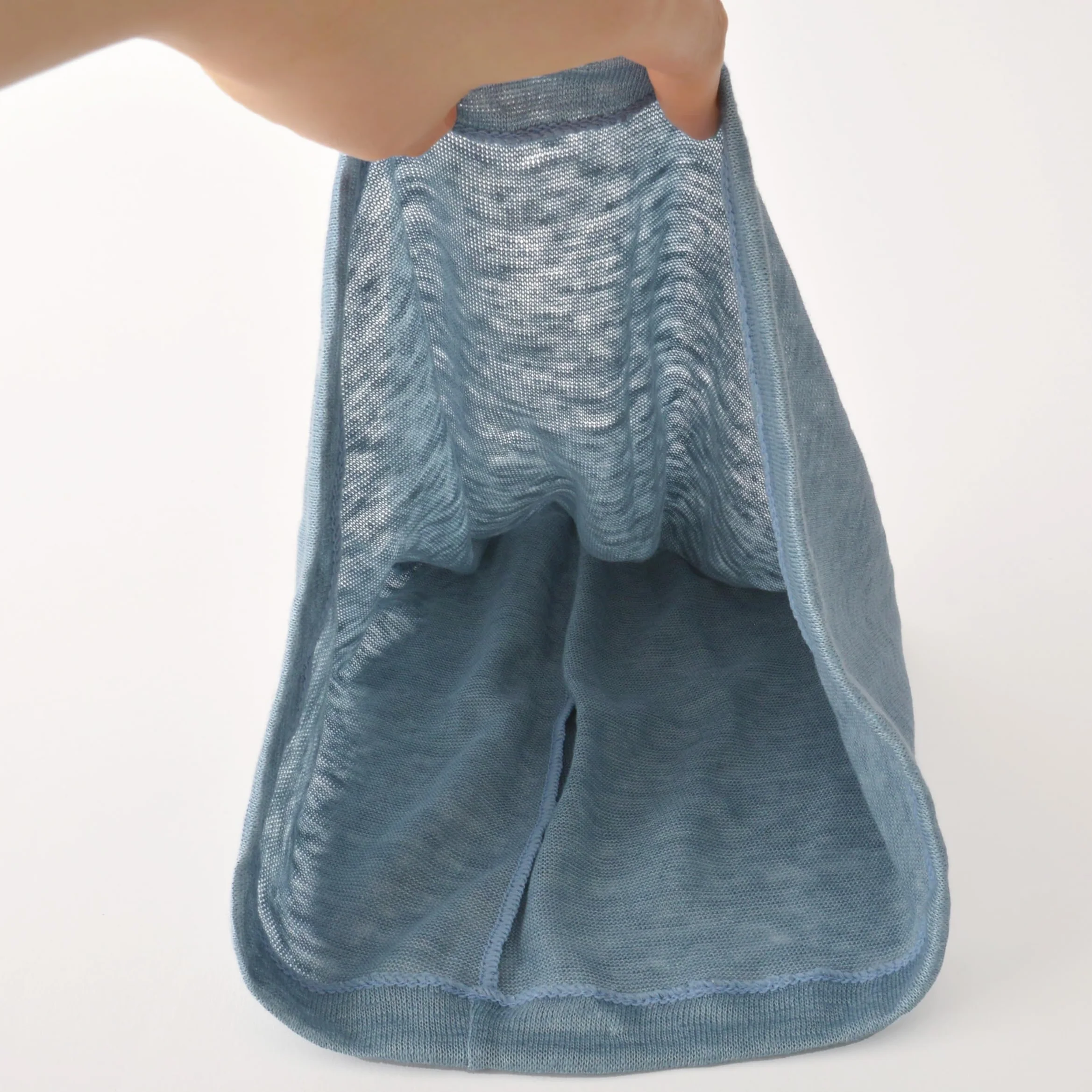 Lniana Męska Damska Czapka Letnia - Lekka Czapki z Dzianiny Typu Slouchy Beanie Wyprodukowana w Japonii
