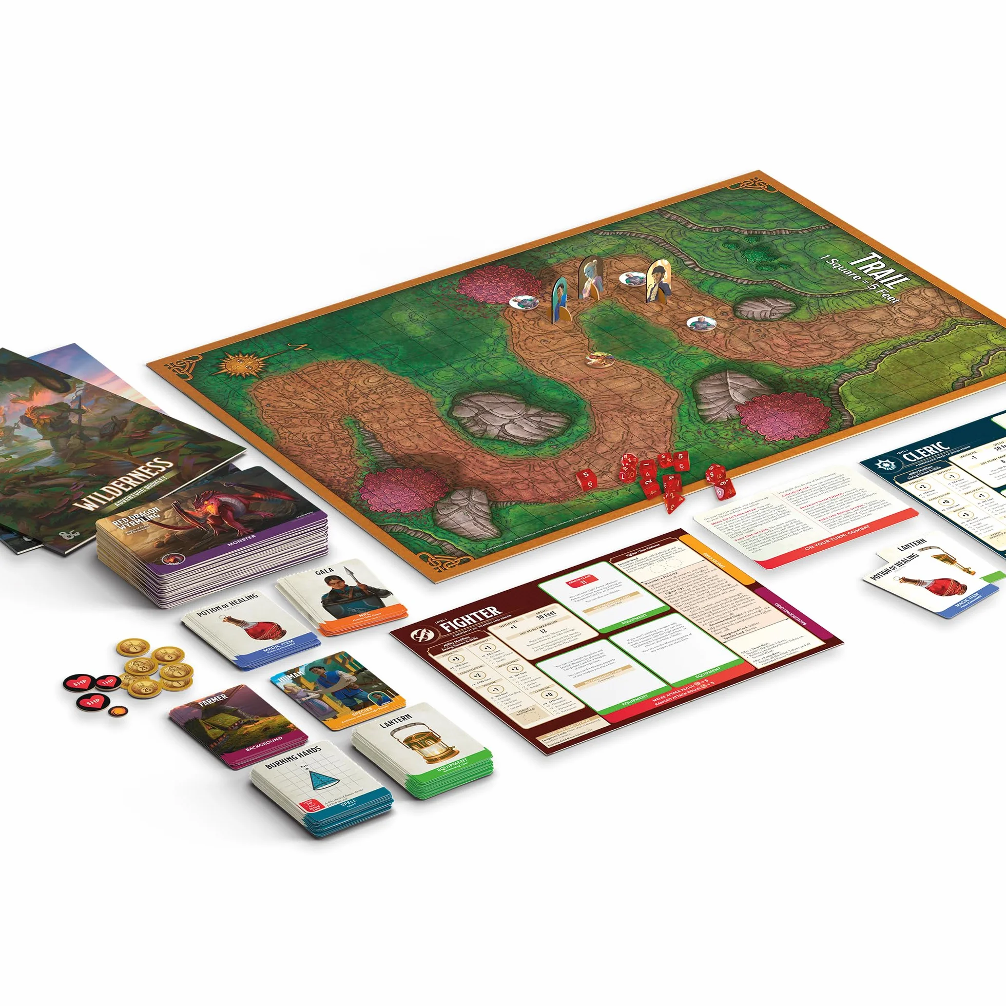Zestaw Dungeons & Dragons Starter Set: Heroes of the Borderlands