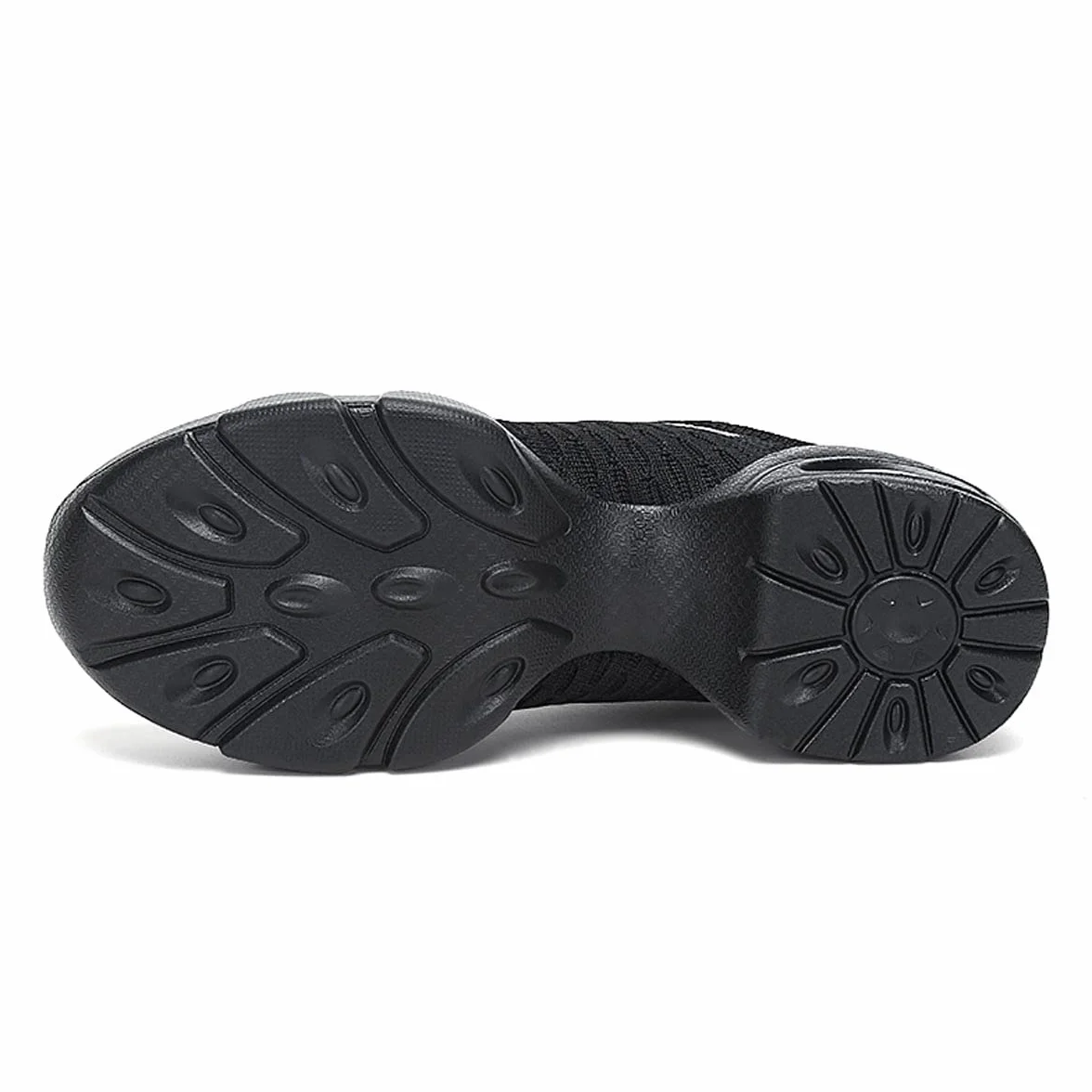 Damskie buty do tańca, sznurowane siateczki, poduszki powietrzne, do tańca, tenisówki, buty do tańca