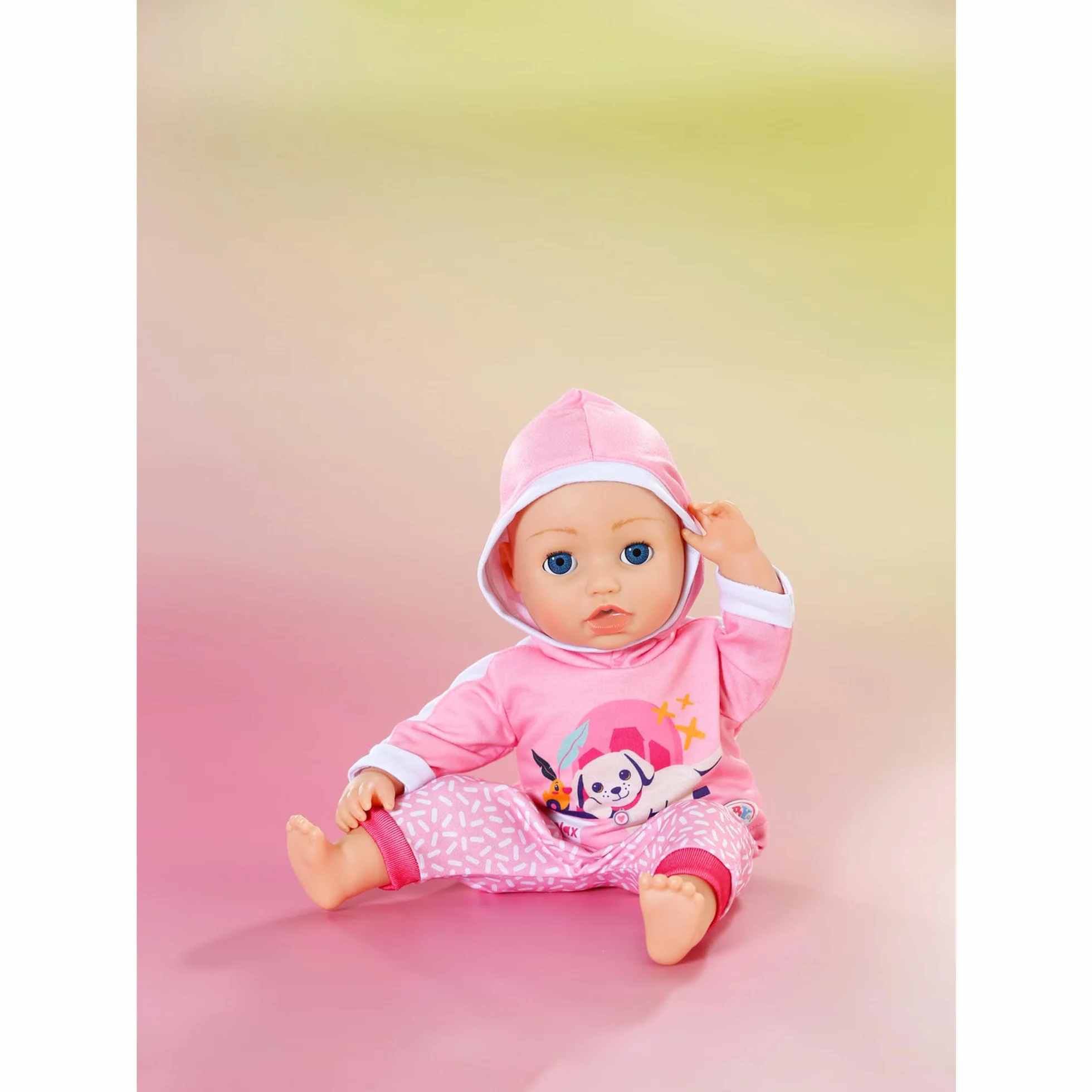 BABY born 837313 Jogginganzug Hund 43 cm