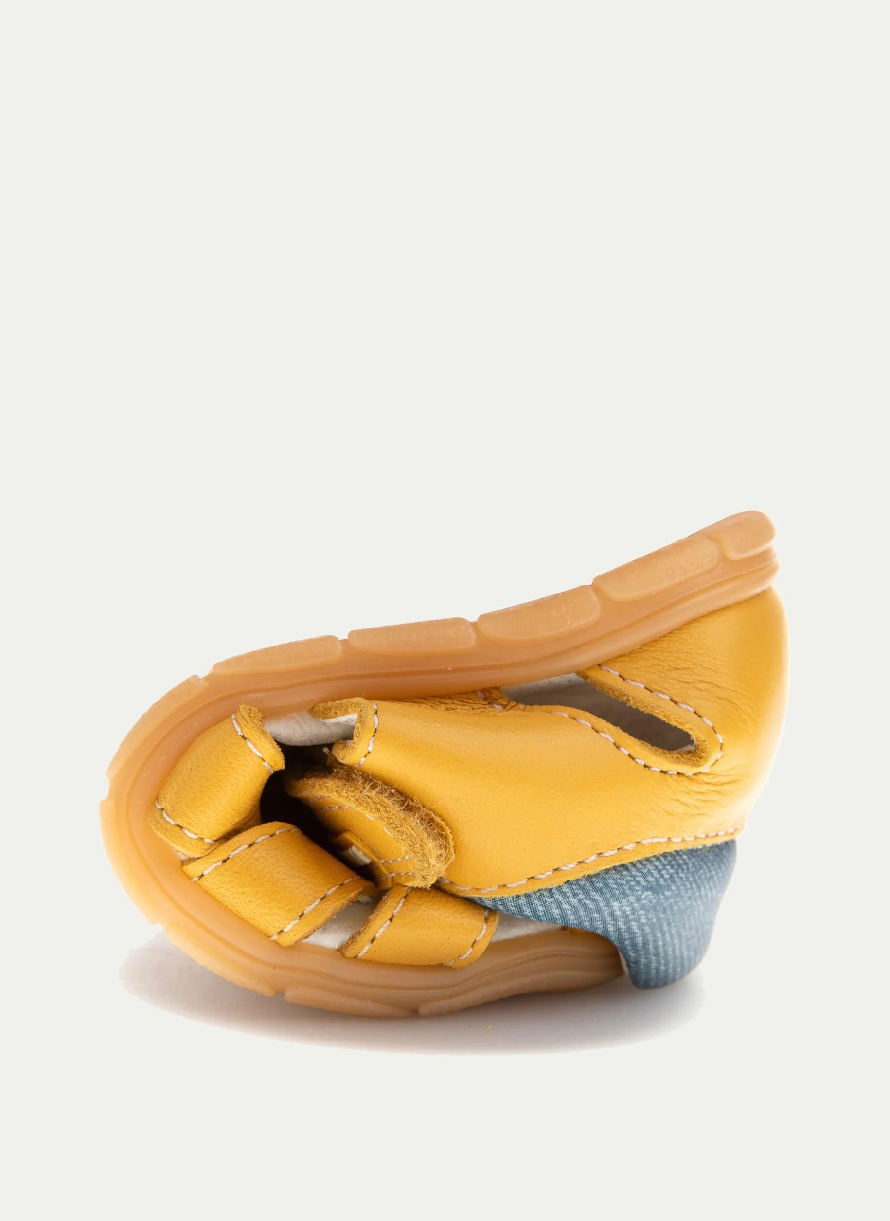 Pablosky ZIG 051780, Sandał, Żółty, 22 EU Ancho