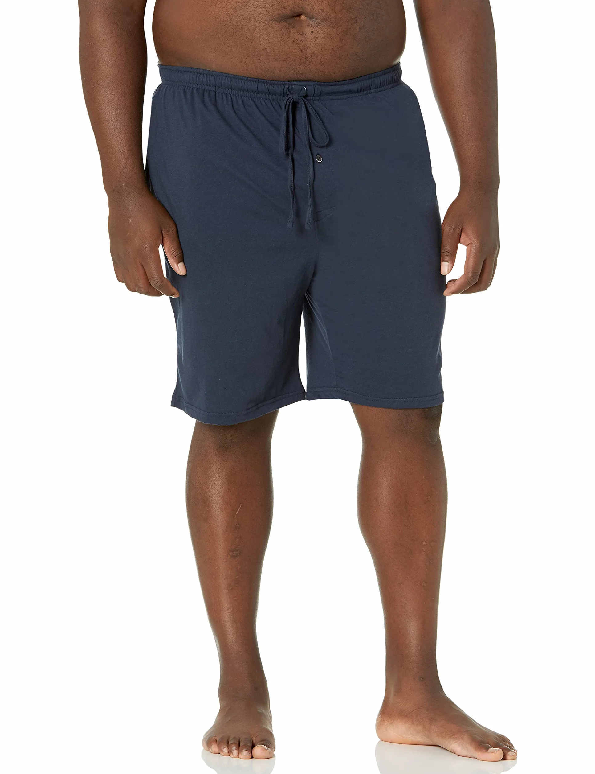 Amazon Essentials Mężczyźni Dzianinowa piżama 23 cm (dostępna w dużych i wysokich)