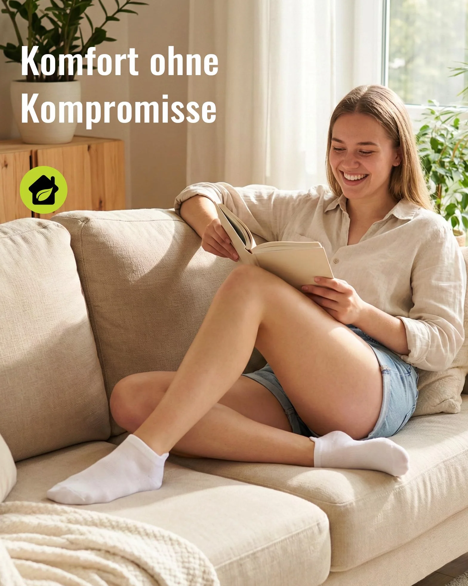 SukModen Skarpety bambusowe do kostek, damskie krótkie skarpety, oddychające skarpety do sportu, biegania i jazdy na rowerze, chroniące przed pęcherzami, wyjątkowo miękkie, 6 par