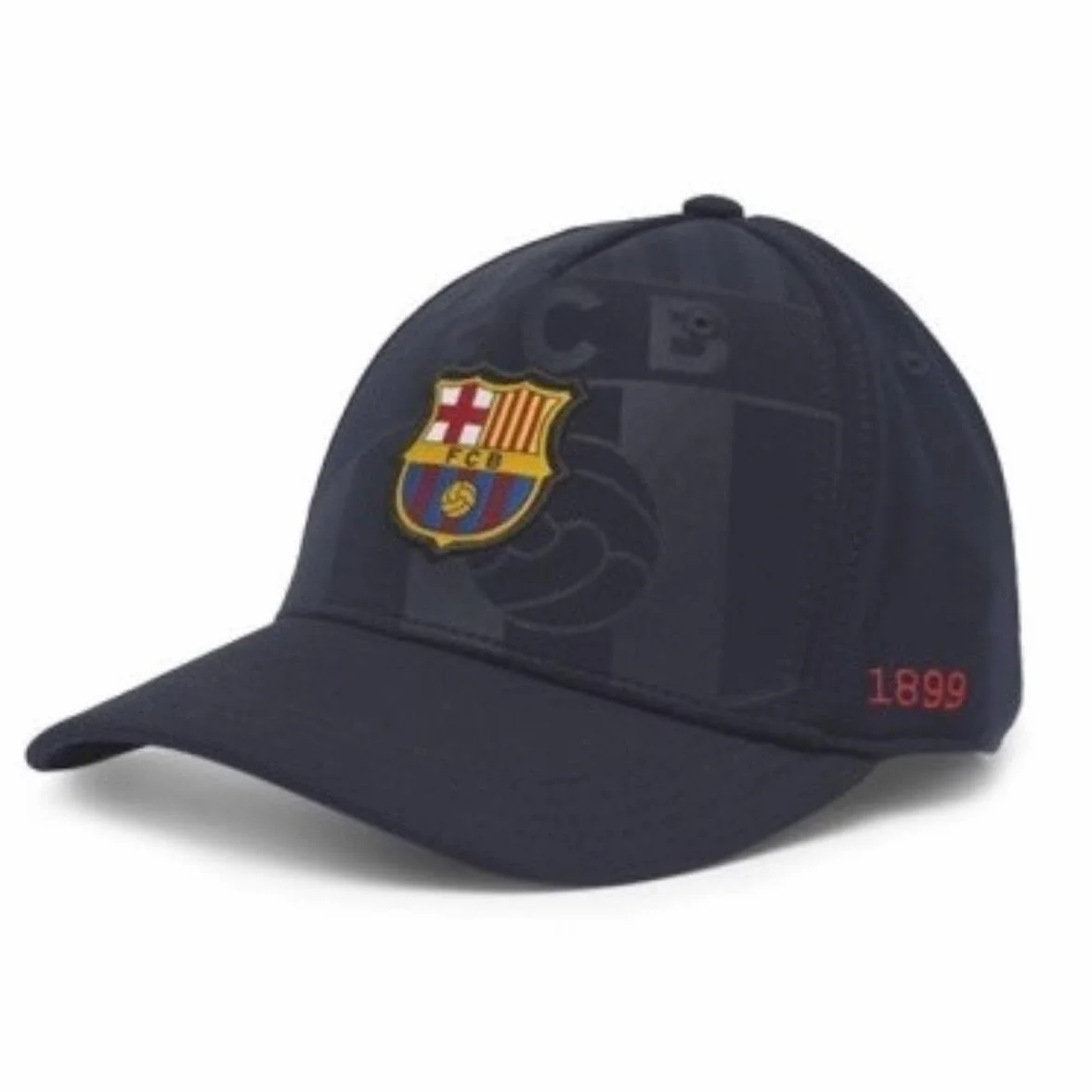 Czapka F.C. Barcelona piłka nożna morska [AB2204]