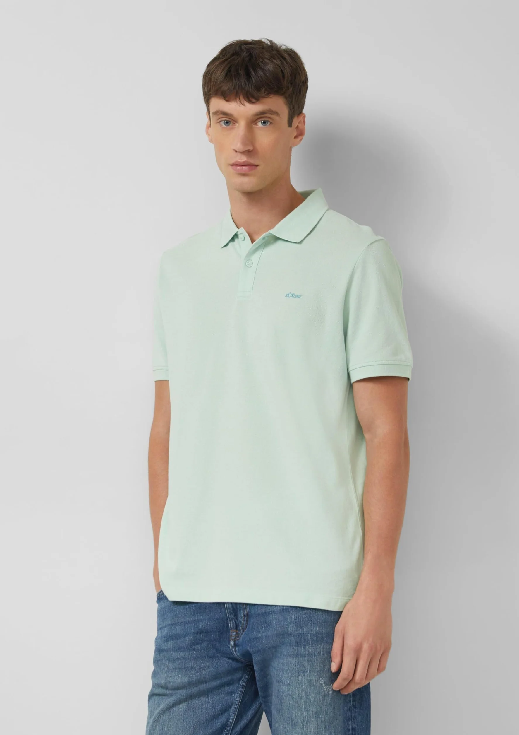 s.Oliver Koszulka polo Mężczyźni 2138262