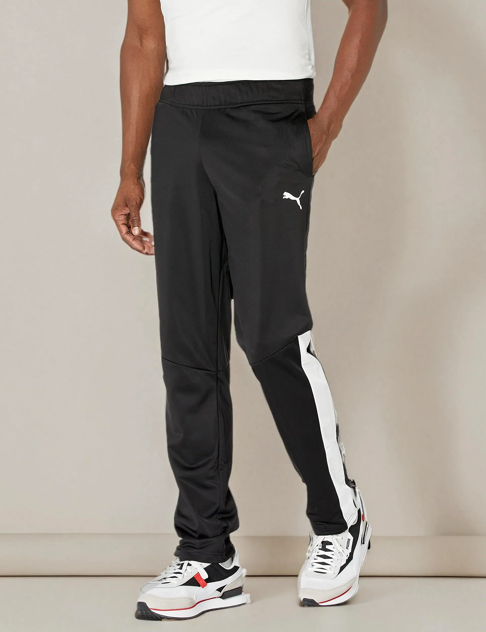 PUMA Contrast Pants 2.0 - Spodnie dresowe Mężczyźni