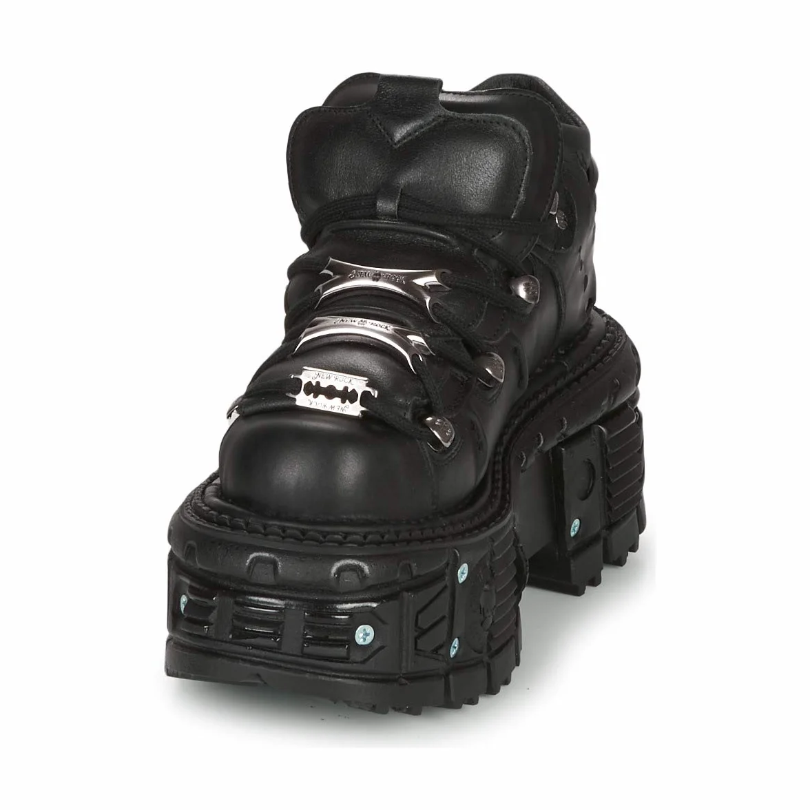 New Rock Milo Botki/Buty Za Kostkę Mezczyzni Czarny Buty Za Kostkę Shoes
