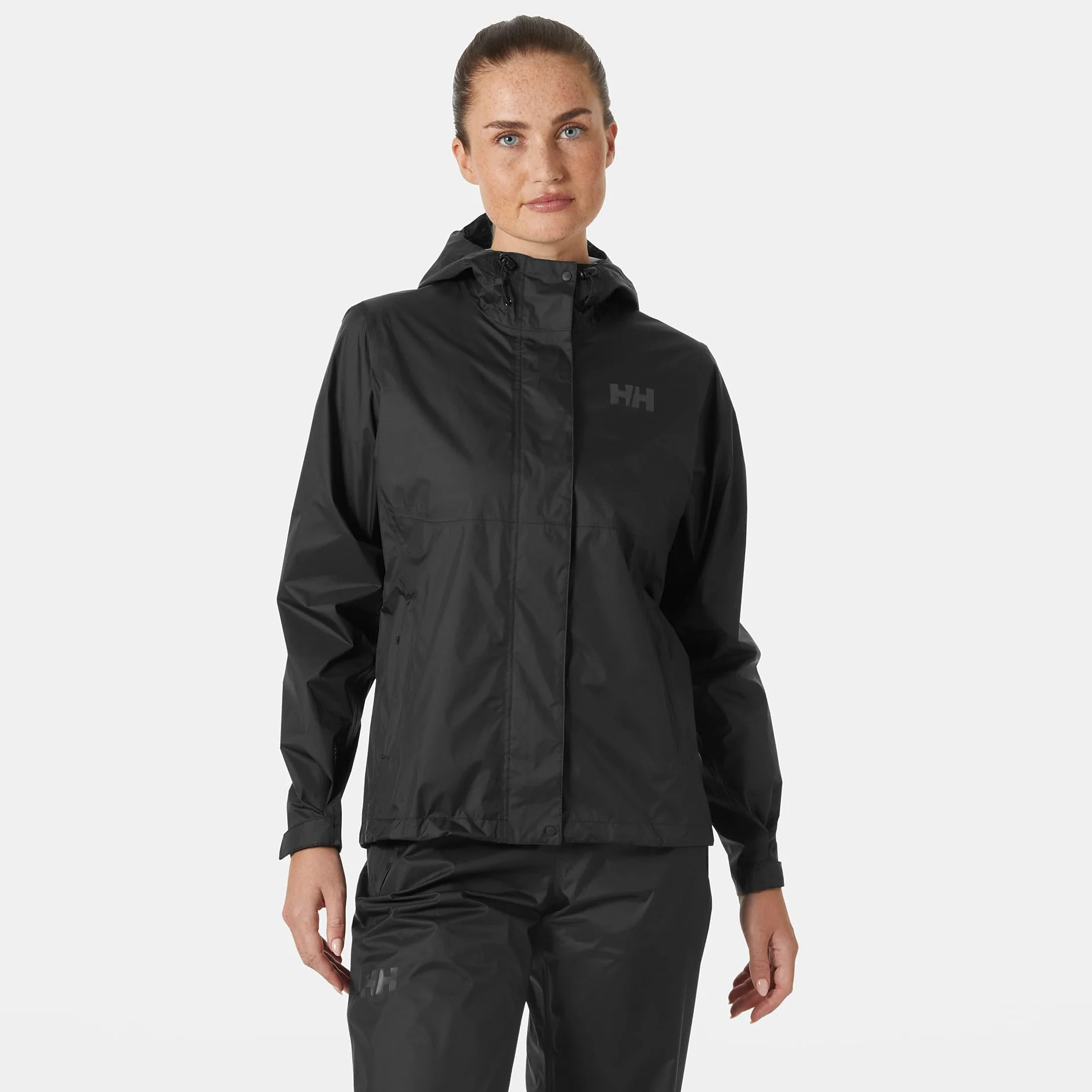 Helly-Hansen Kobiety W Loke Kurtka, Czarny, XL