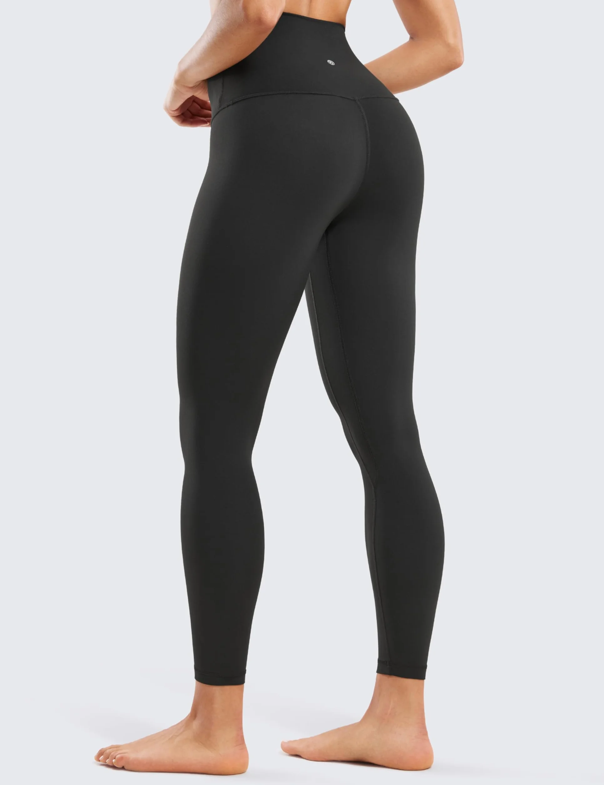 CRZ YOGA Spodnie Do Jogi Butterluxe Z Bardzo Wysokim Stanem 25 Cali - Miękkie Maślane Legginsy Treningowe Dla Kobiet
