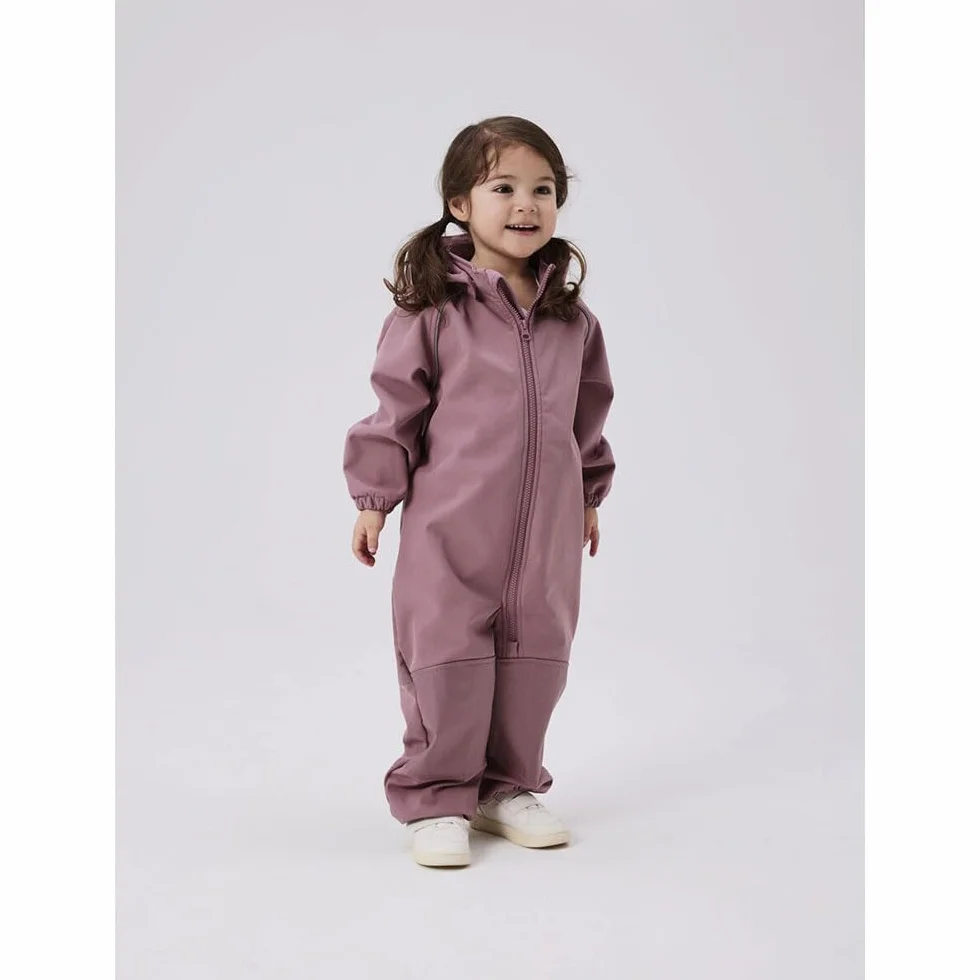 NAME IT Nmnalfa Softshell Suit Solid Fo Noos - Kurtka Uniseks