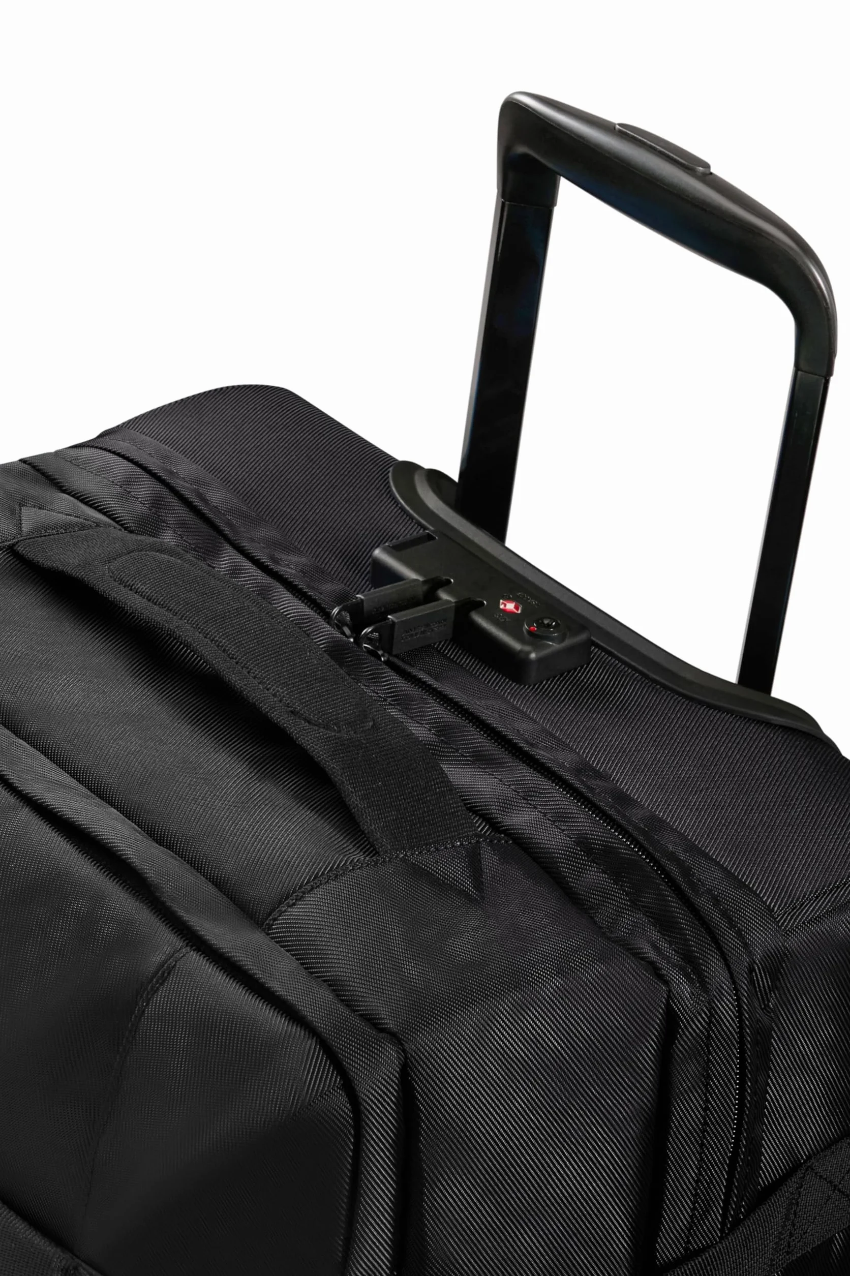 American Tourister Urban Track, Torba podróżna na 2 kółkach, 78.5 cm, 116 L, Czarny asfaltowy