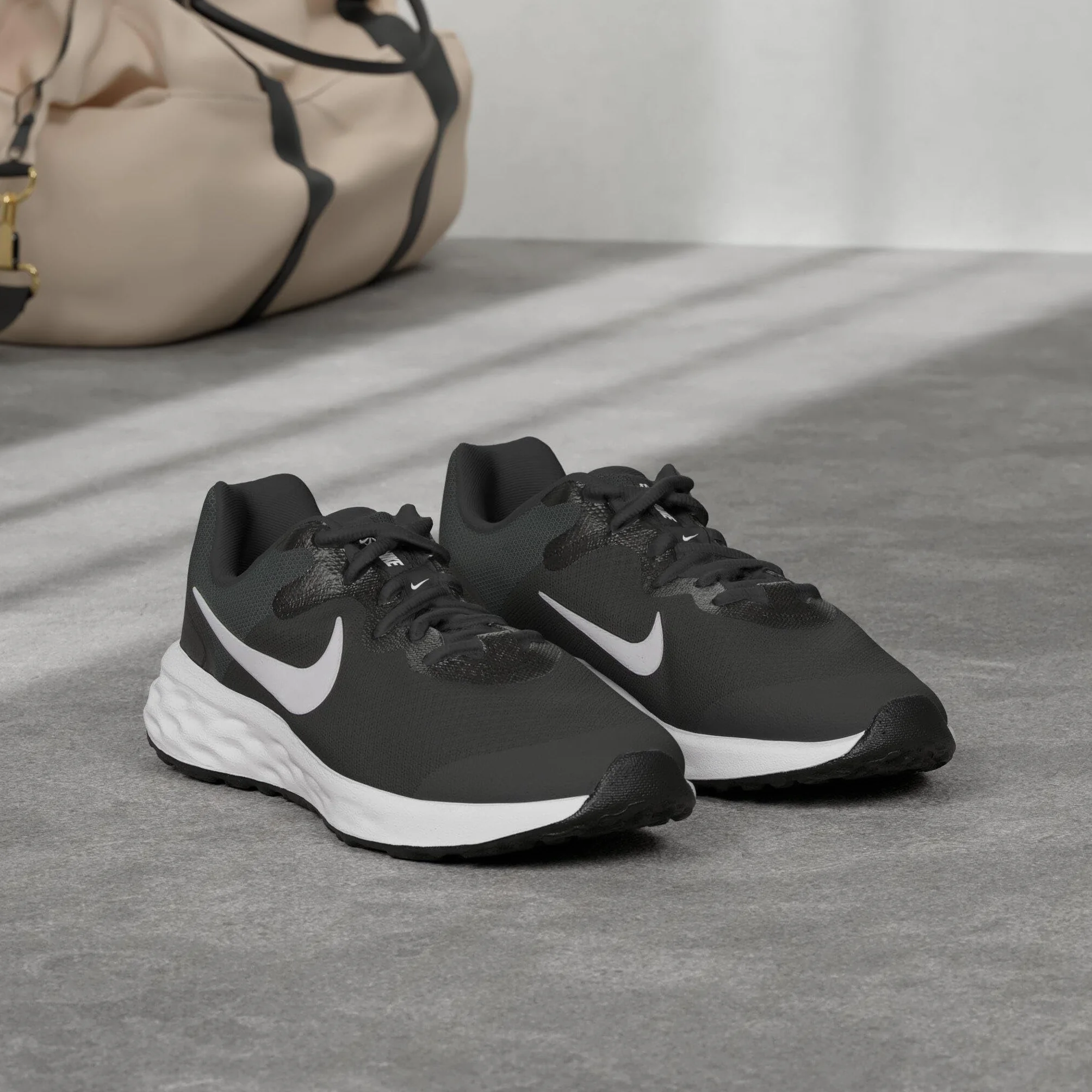 NIKE Uniseks - dzieci Revolution 6 Nn (Psv) Buty gimnastyczne